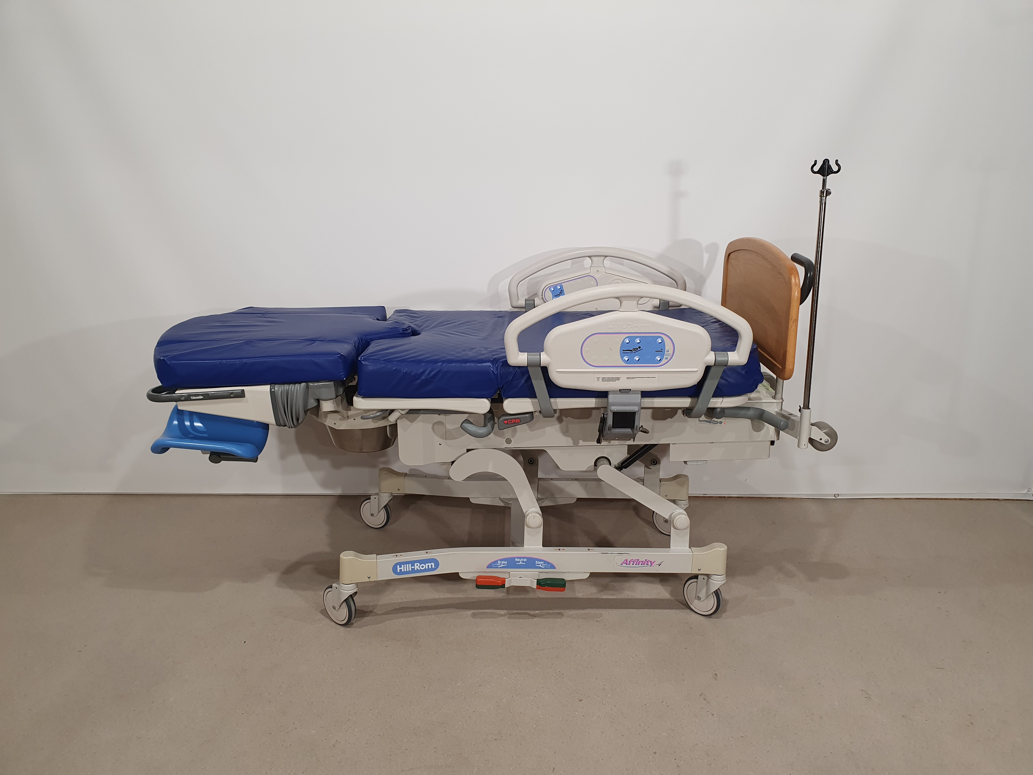 Birthing bed, gynaecological bed, Hill-Rom P3700 – Foto 10, Rideen