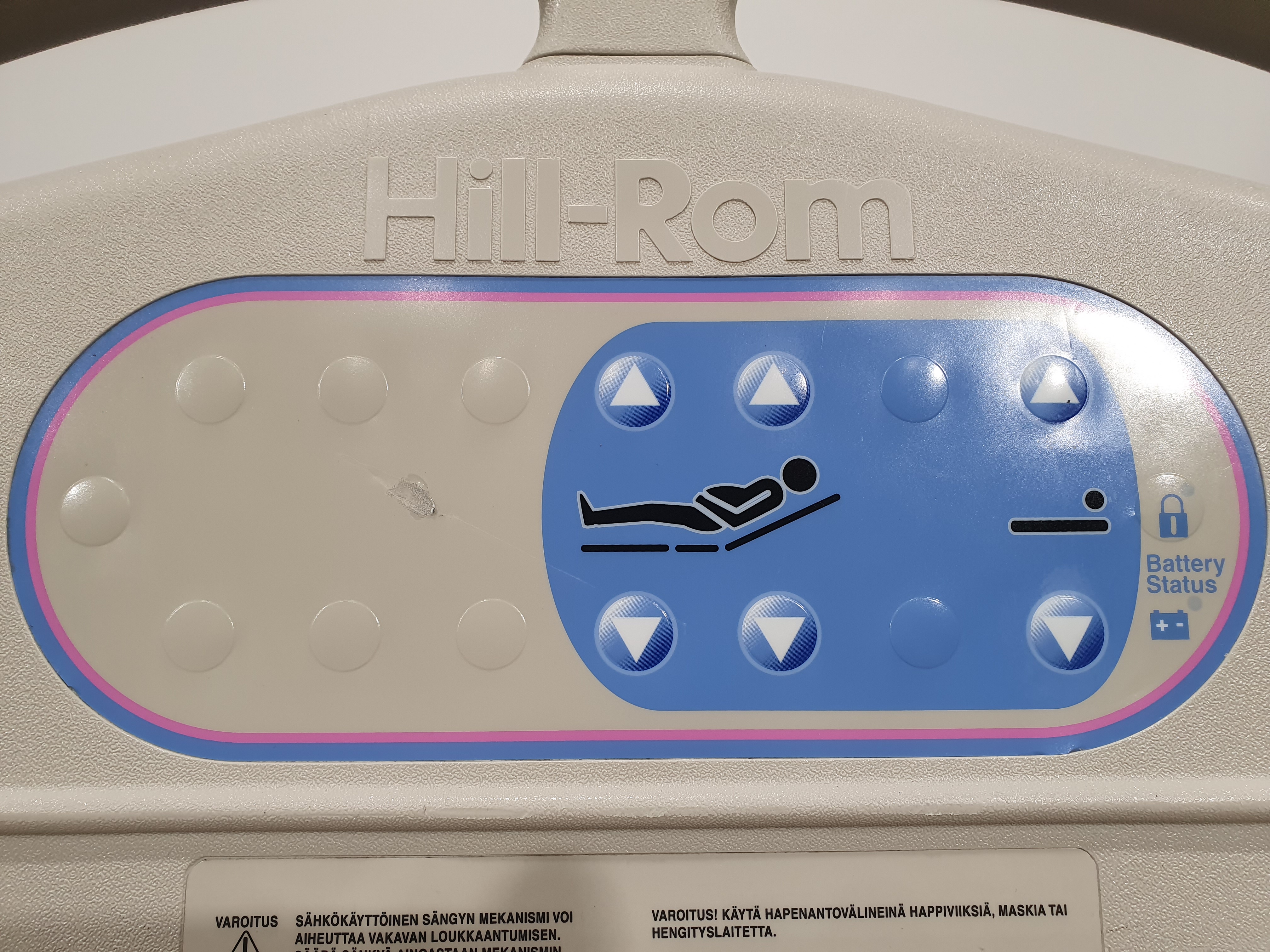 Birthing bed, gynaecological bed, Hill-Rom P3700 – Foto 16, Rideen