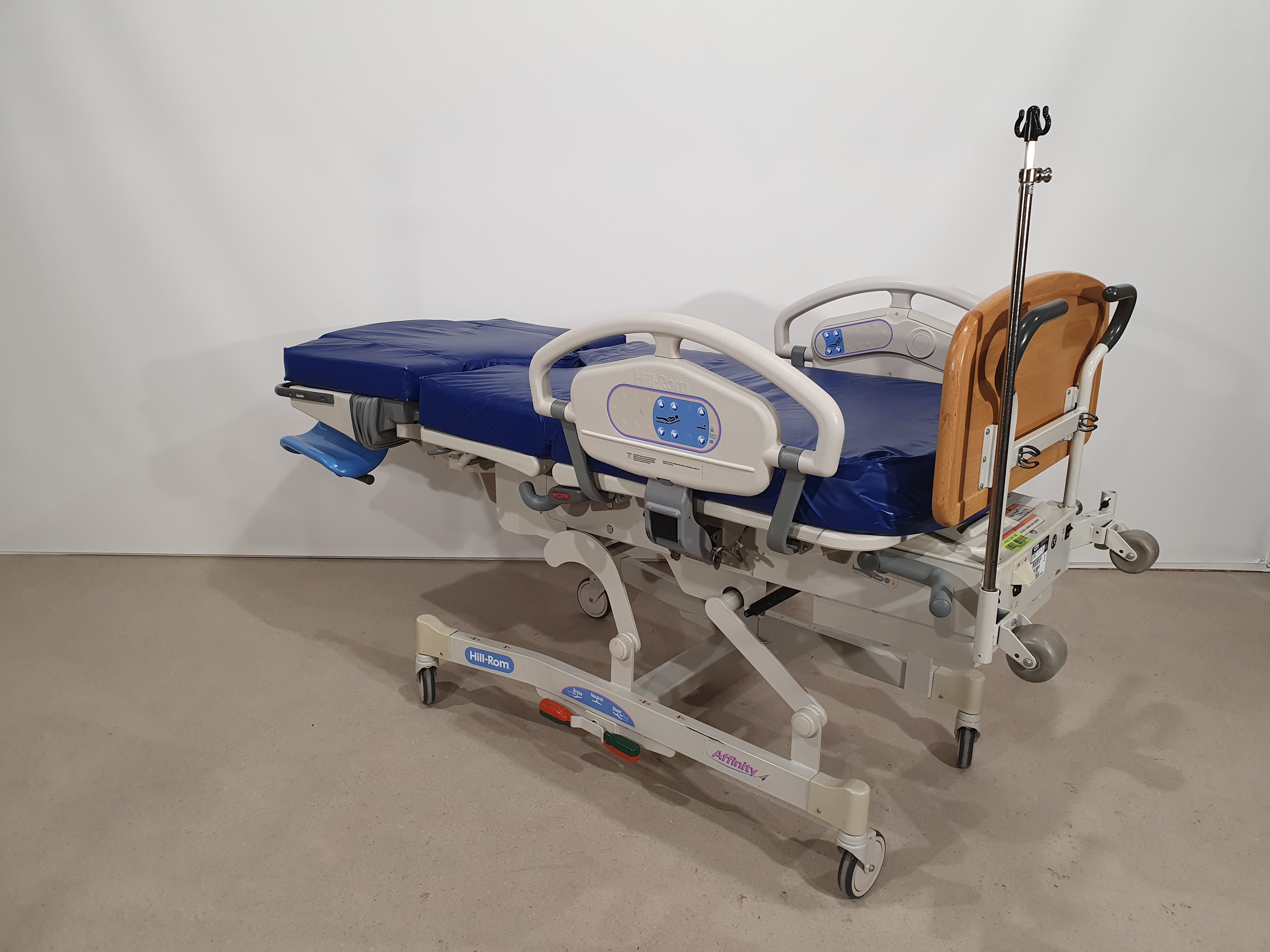 Birthing bed, gynaecological bed, Hill-Rom P3700 – Foto 18, Rideen