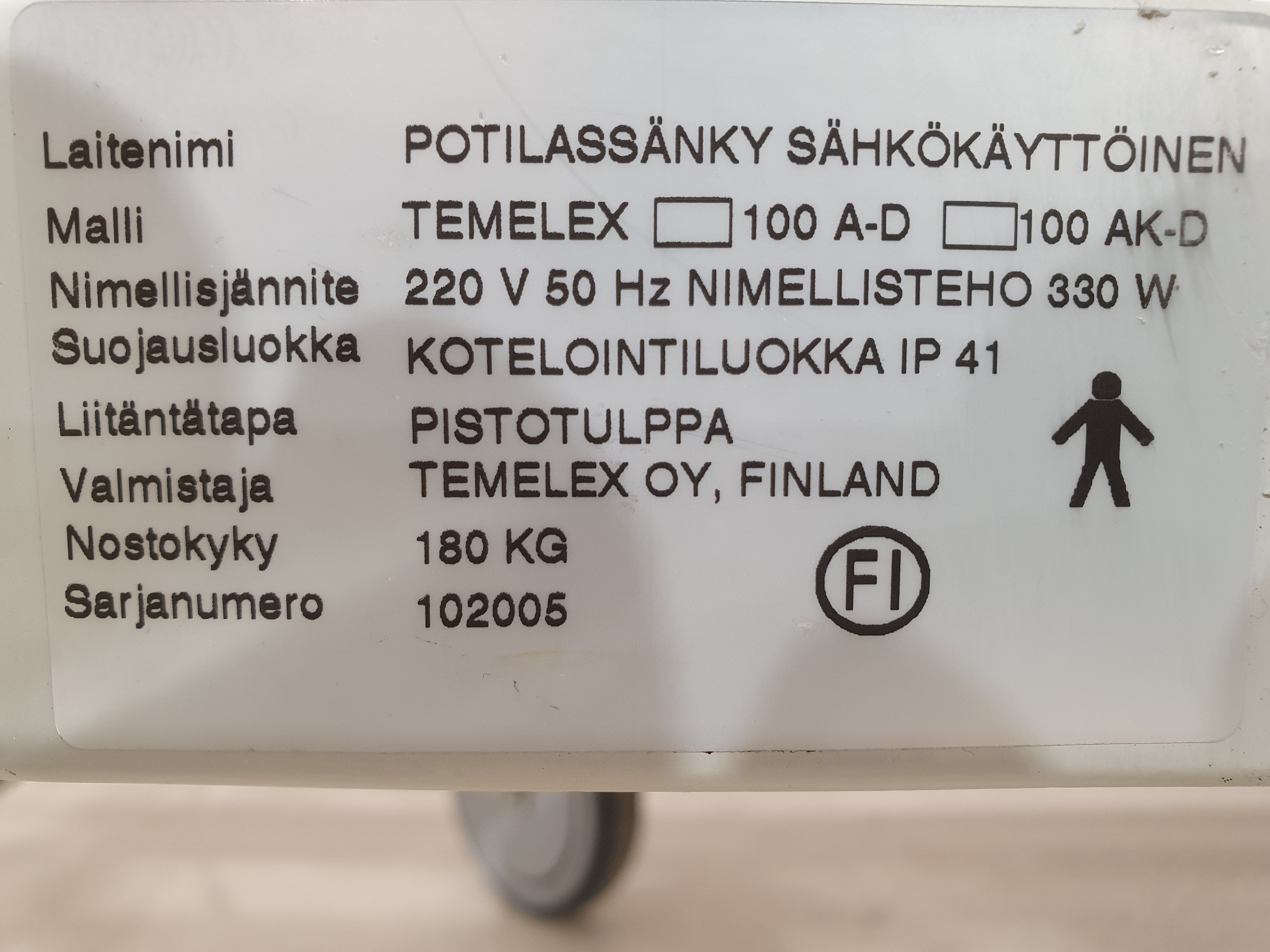Electric care bed, hospital bed, rehabilitation bed – Foto 18, Rideen