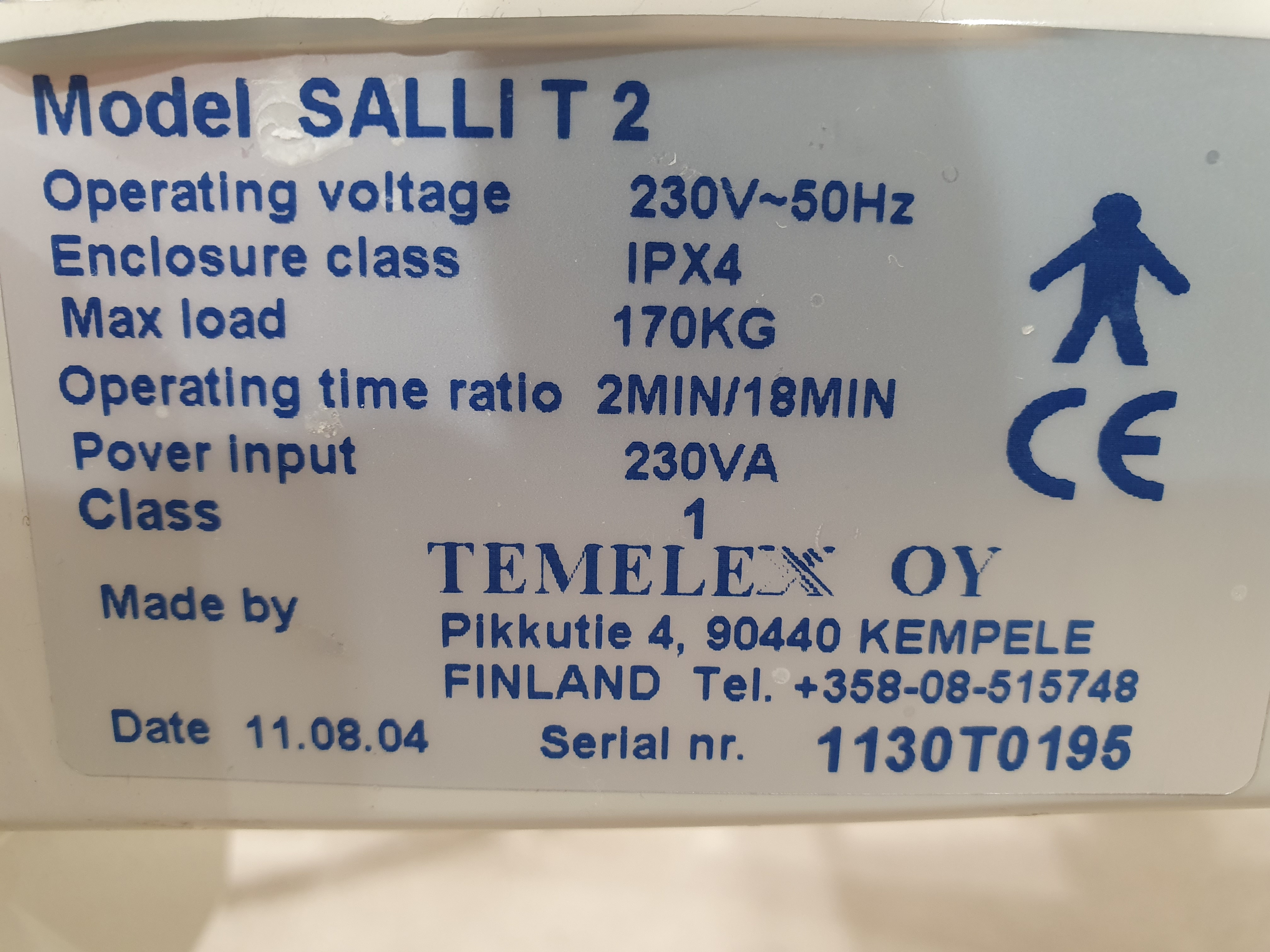 Electric care bed, hospital bed, rehabilitation bed – foto 24, Rideen