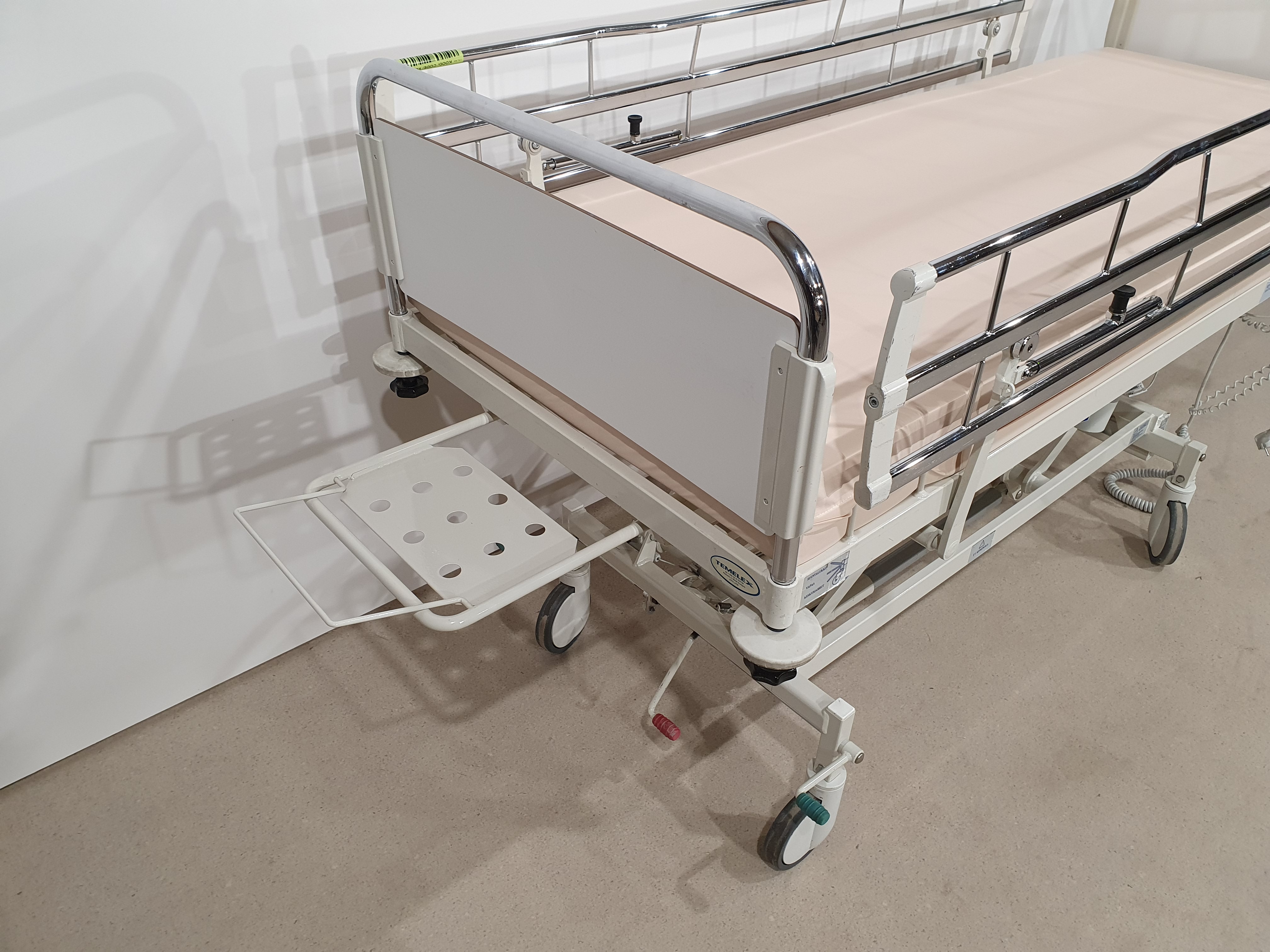 Electric care bed, hospital bed, rehabilitation bed – foto 12, Rideen
