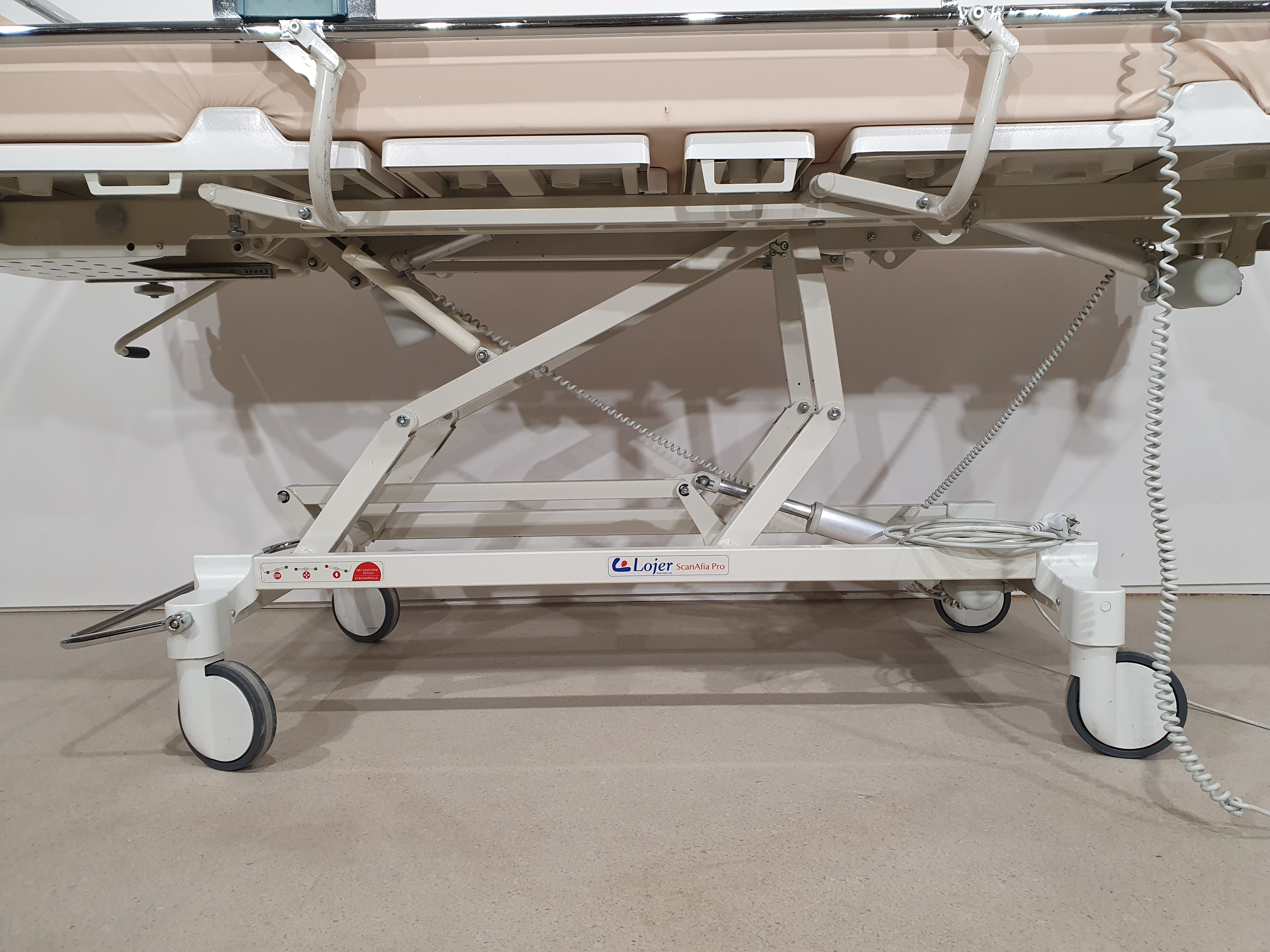 Electric care bed, hospital bed, rehabilitation bed – Foto 20, Rideen