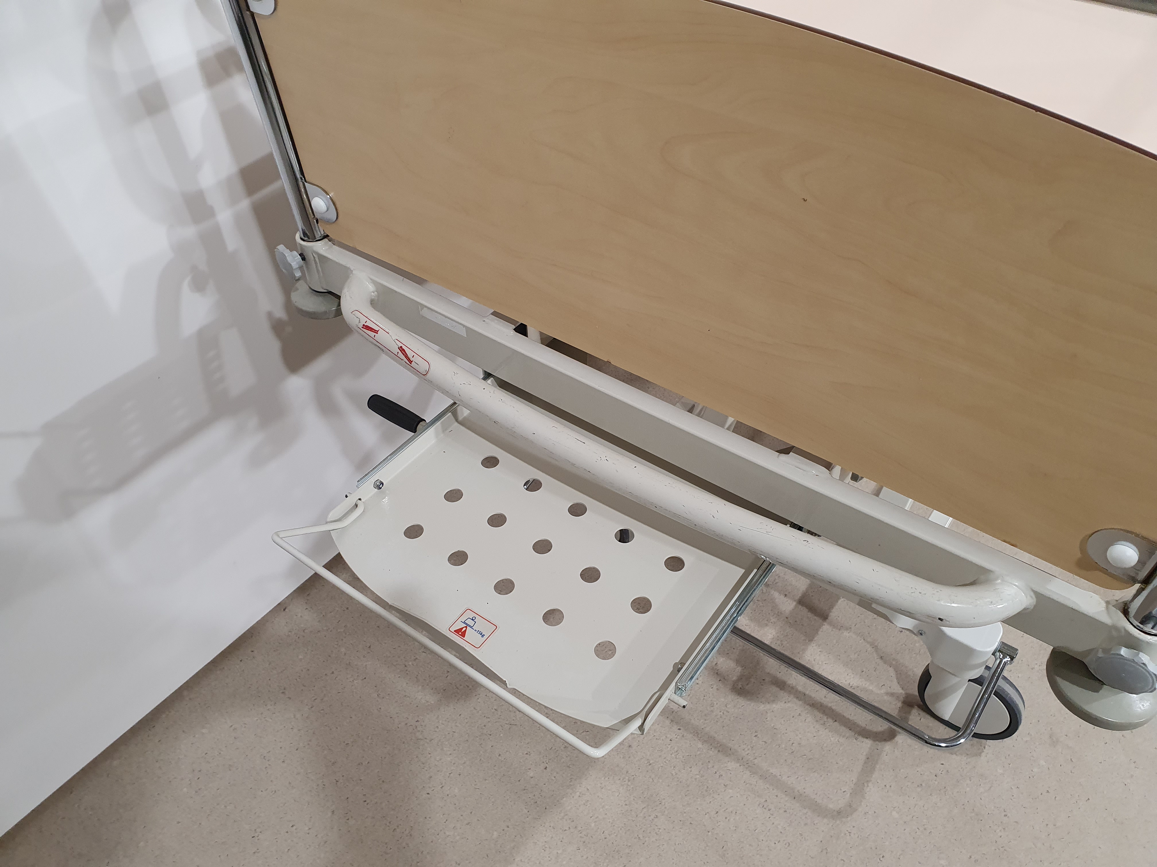 Electric care bed, hospital bed, rehabilitation bed – Foto 12, Rideen