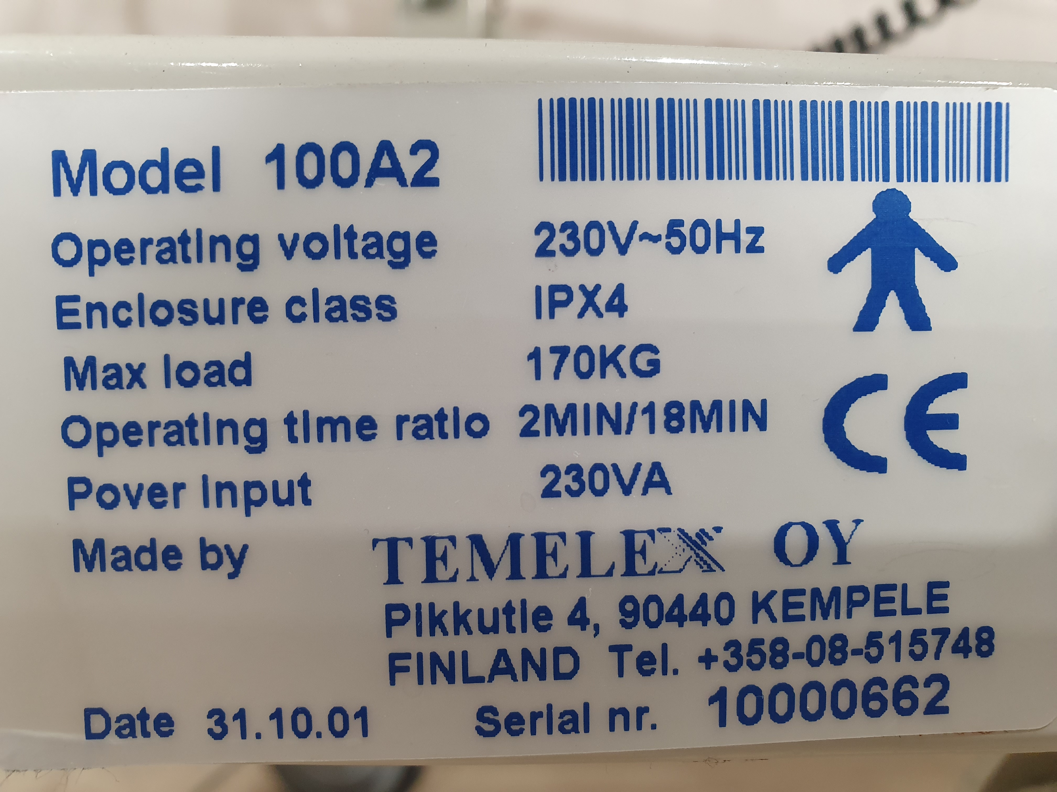 Electric care bed, hospital bed, rehabilitation bed – Foto 16, Rideen