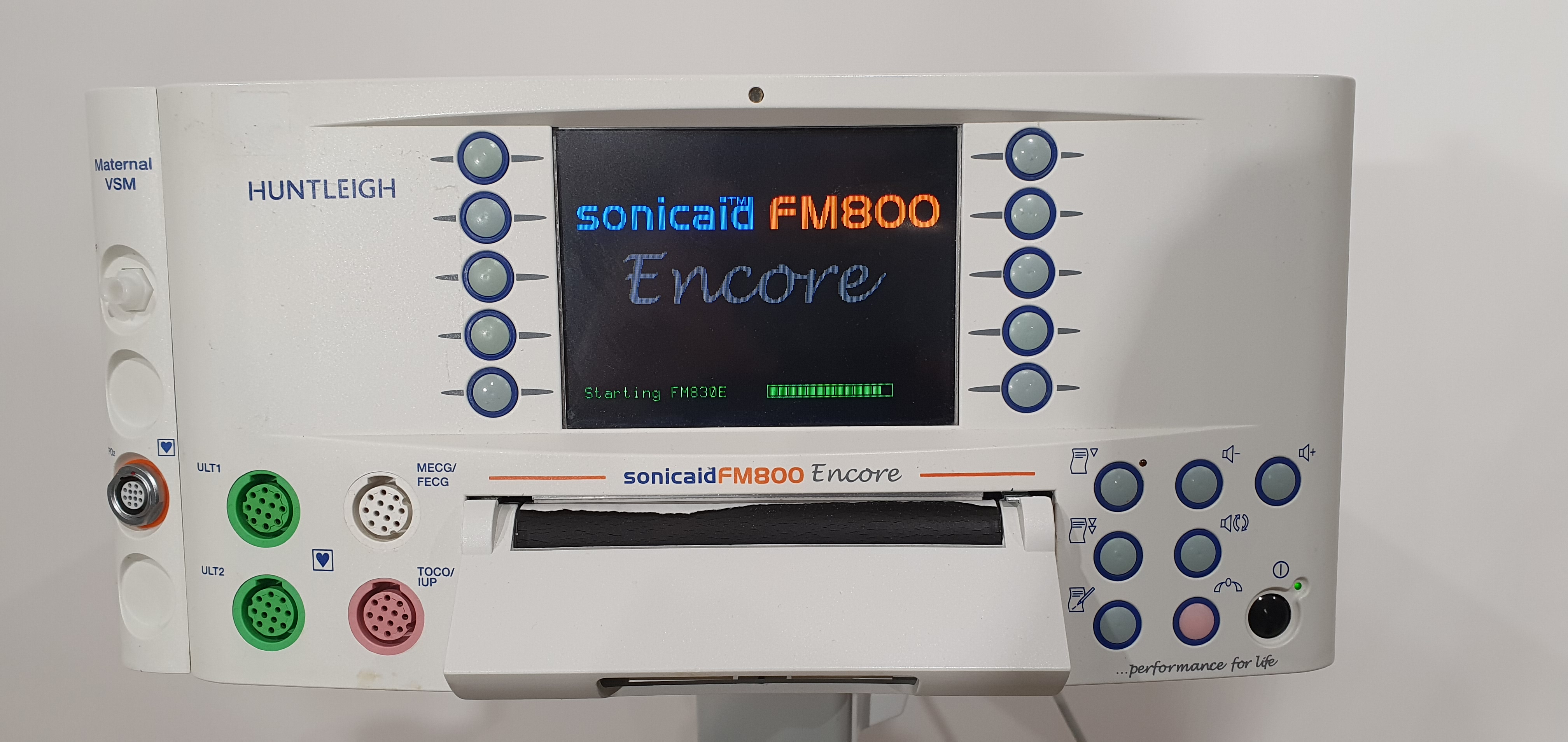 Cardiotocograph, fetal monitor, fetal and maternal monitor – Foto 22, Rideen