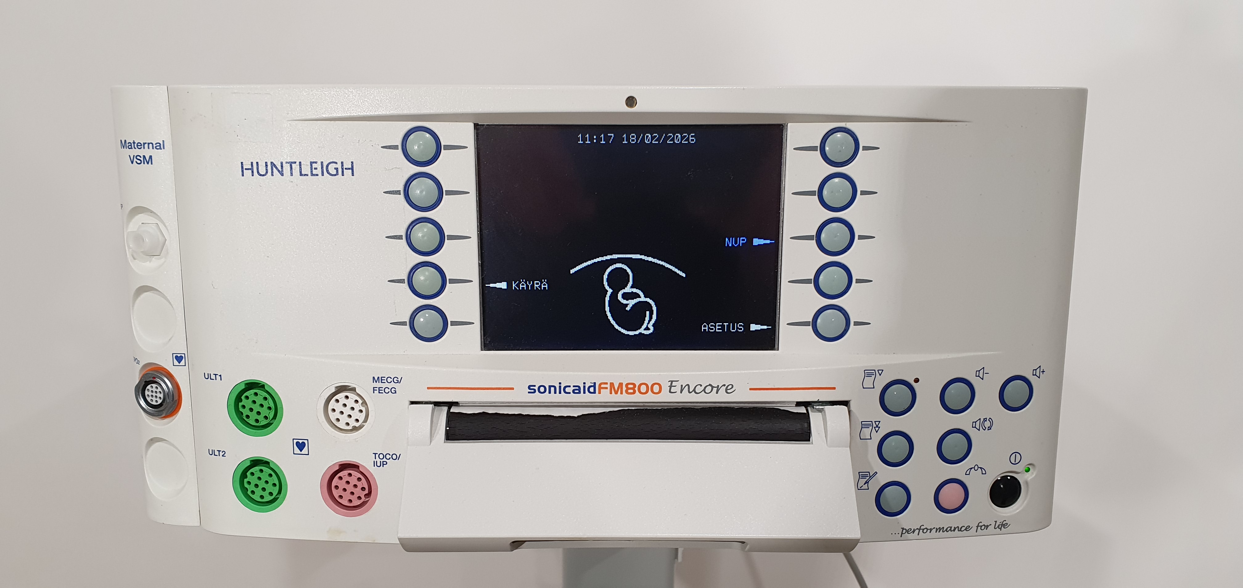 Cardiotocograph, fetal monitor, fetal and maternal monitor – Foto 24, Rideen