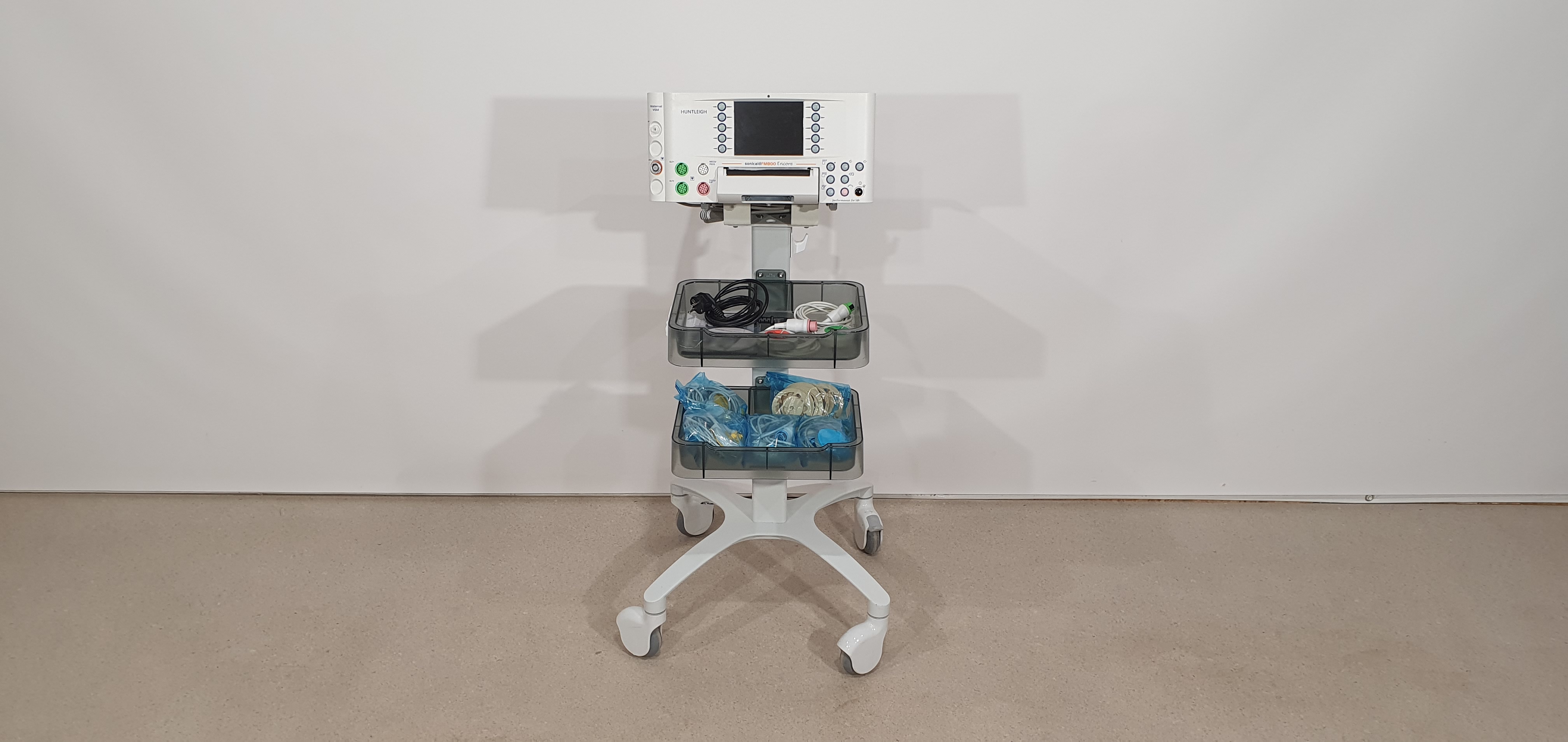Cardiotocograph, fetal monitor, fetal and maternal monitor – Foto 4, Rideen