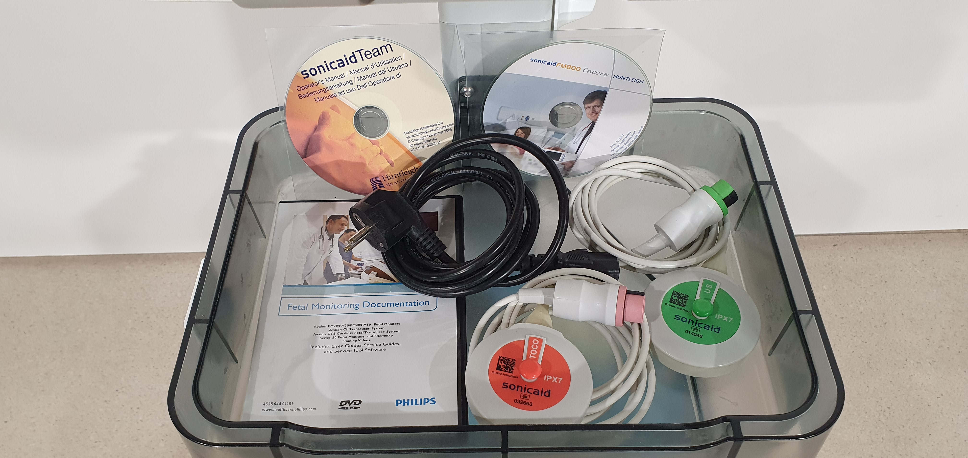 Cardiotocograph, fetal monitor, fetal and maternal monitor – Foto 8, Rideen