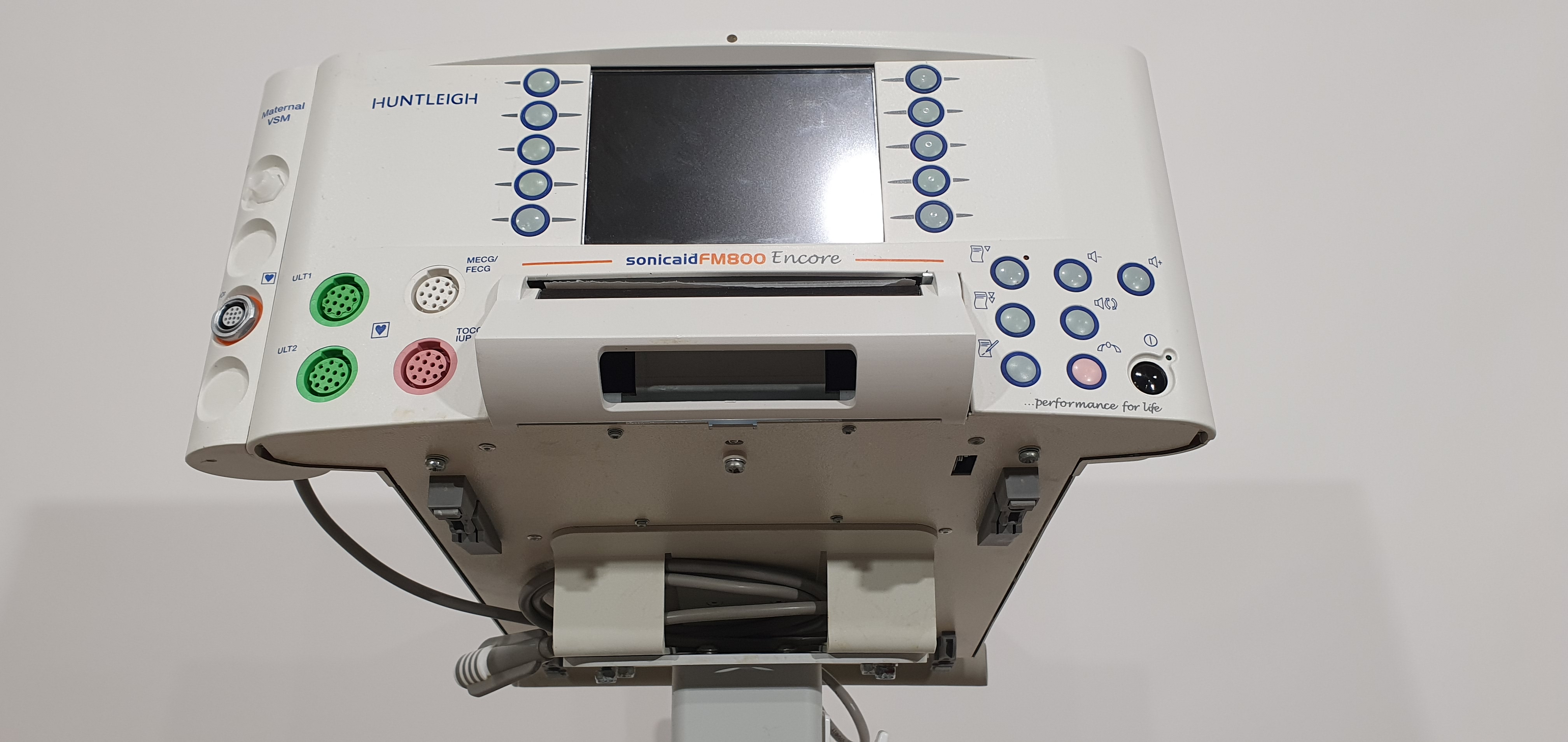 Cardiotocograph, fetal monitor, fetal and maternal monitor – Foto 12, Rideen