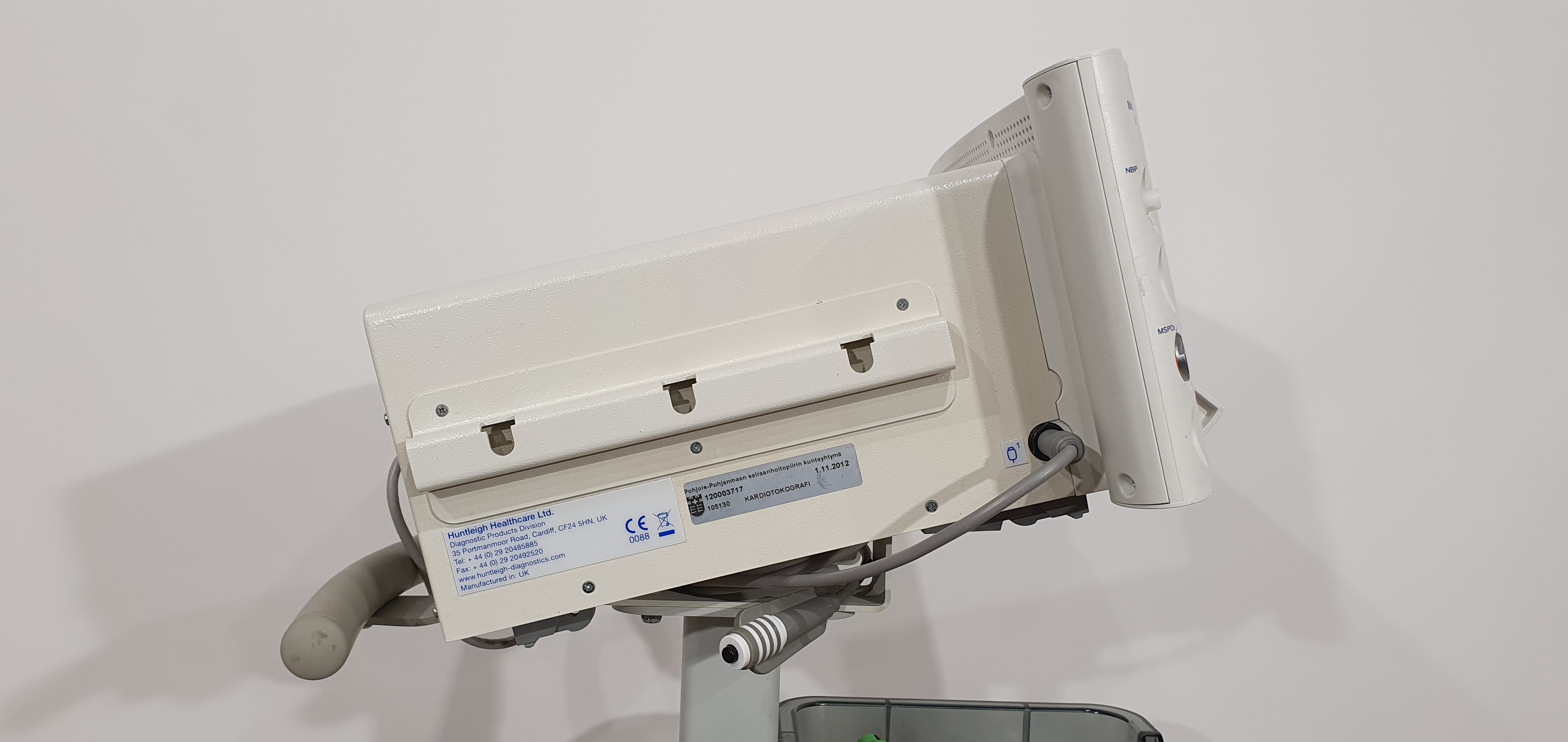 Cardiotocograph, fetal monitor, fetal and maternal monitor – Foto 16, Rideen