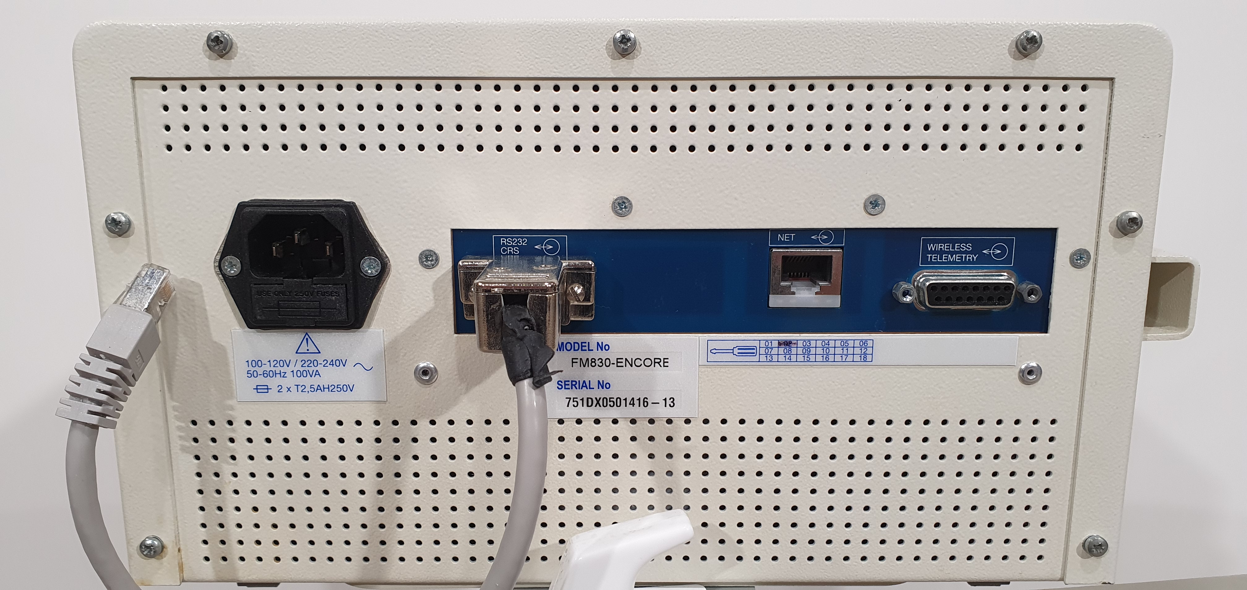 Cardiotocograph, fetal monitor, fetal and maternal monitor – Foto 20, Rideen