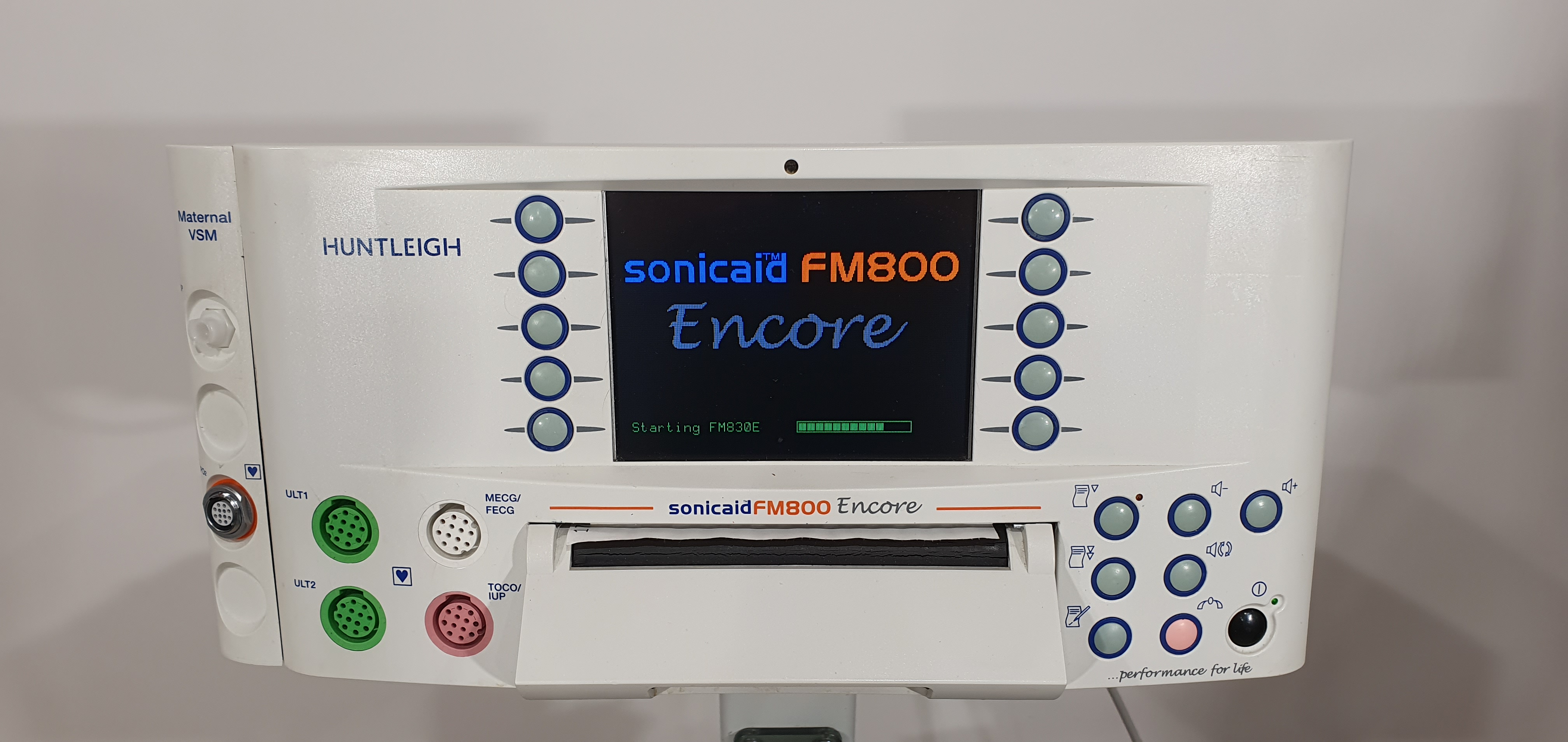 Cardiotocograph, fetal monitor, fetal and maternal monitor – Foto 22, Rideen