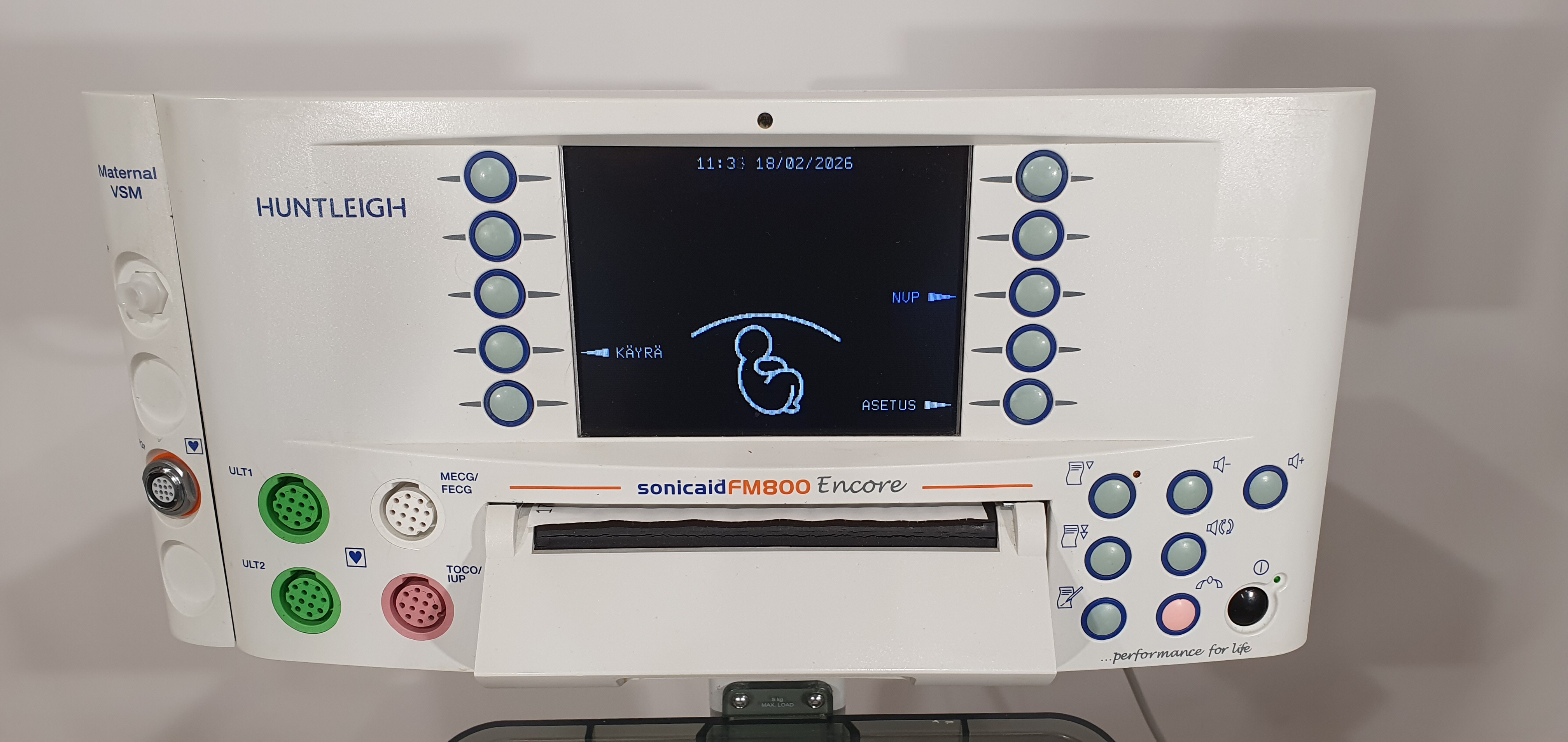 Cardiotocograph, fetal monitor, fetal and maternal monitor – Foto 24, Rideen