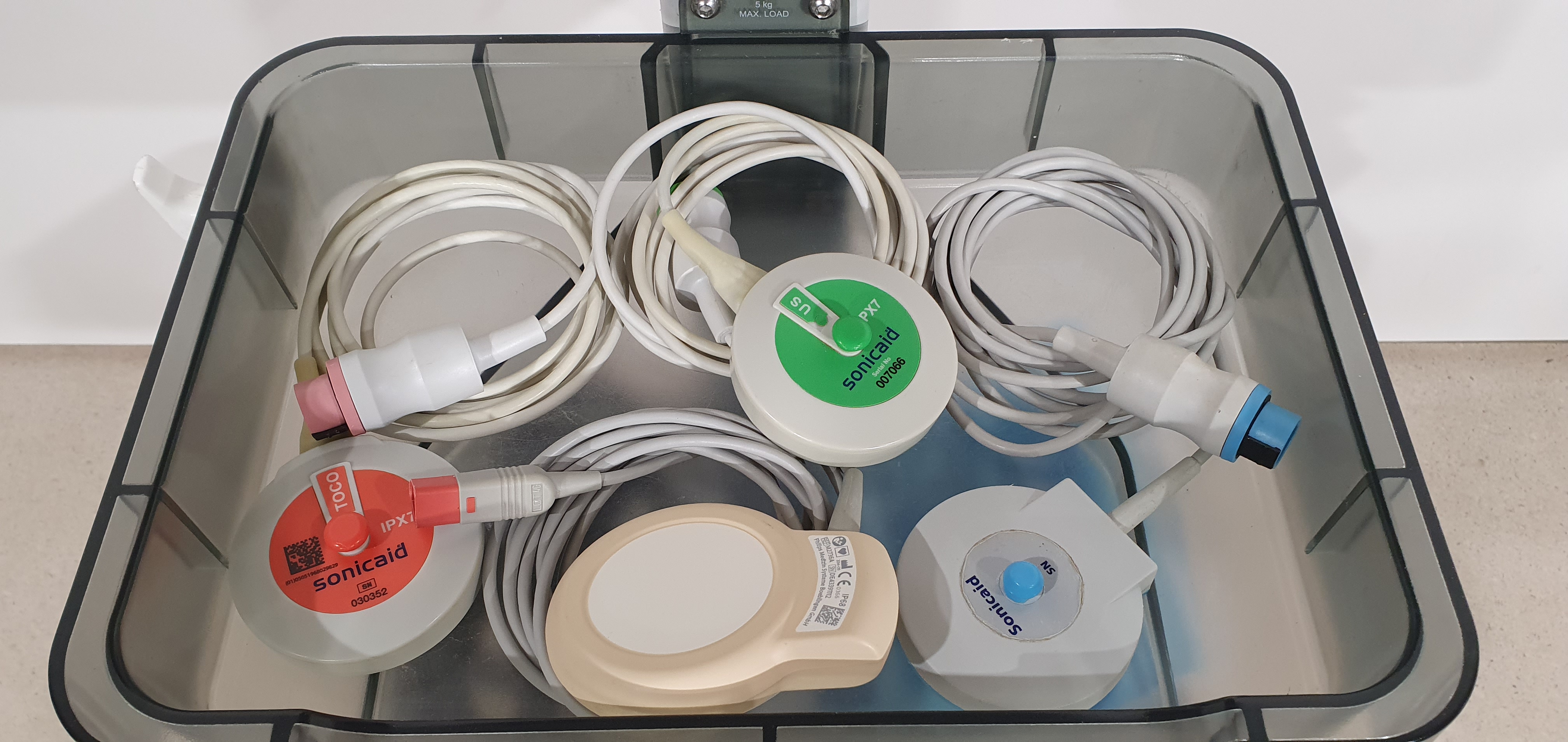 Cardiotocograph, fetal monitor, fetal and maternal monitor – Foto 10, Rideen