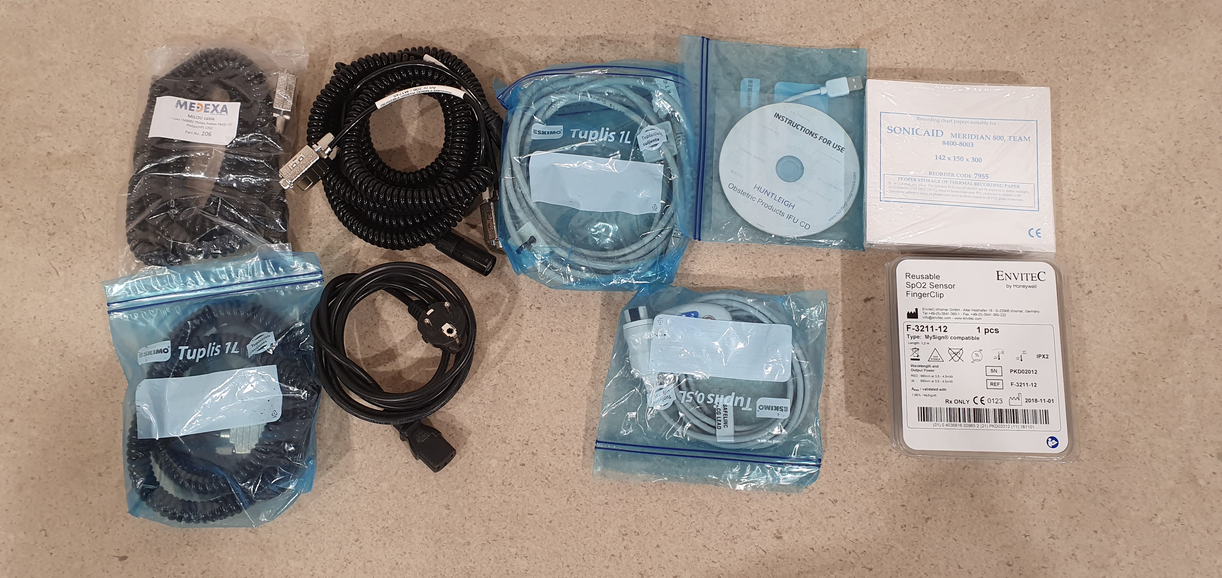 Cardiotocograph, fetal monitor, fetal and maternal monitor – Foto 14, Rideen