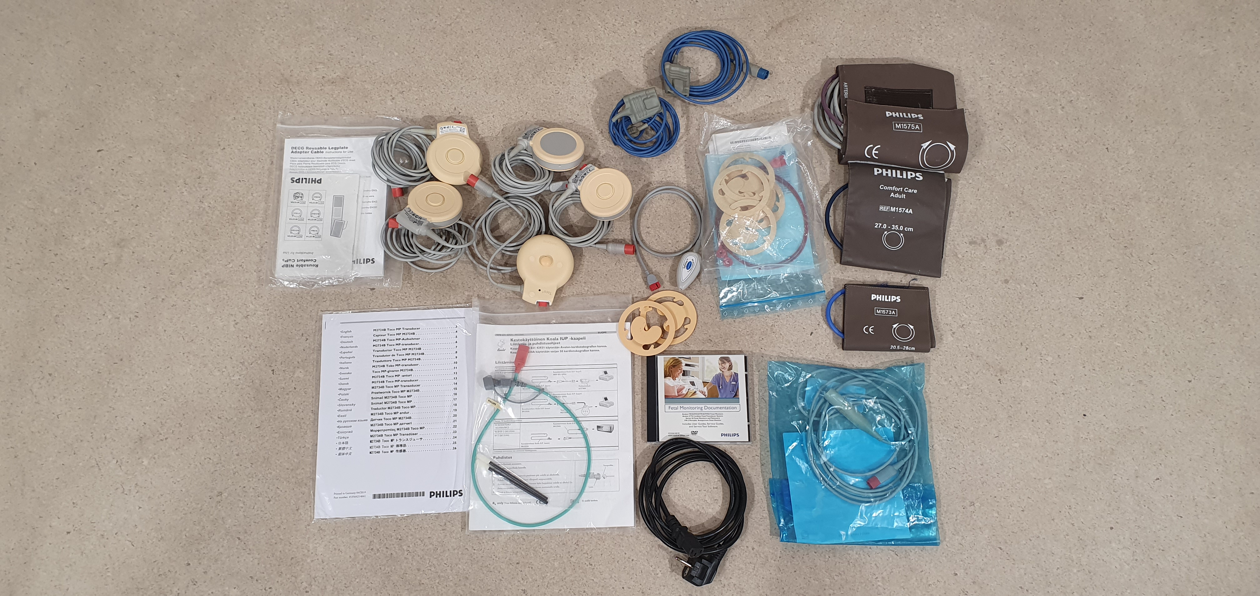 Cardiotocograph, fetal monitor, fetal and maternal monitor – Foto 20, Rideen
