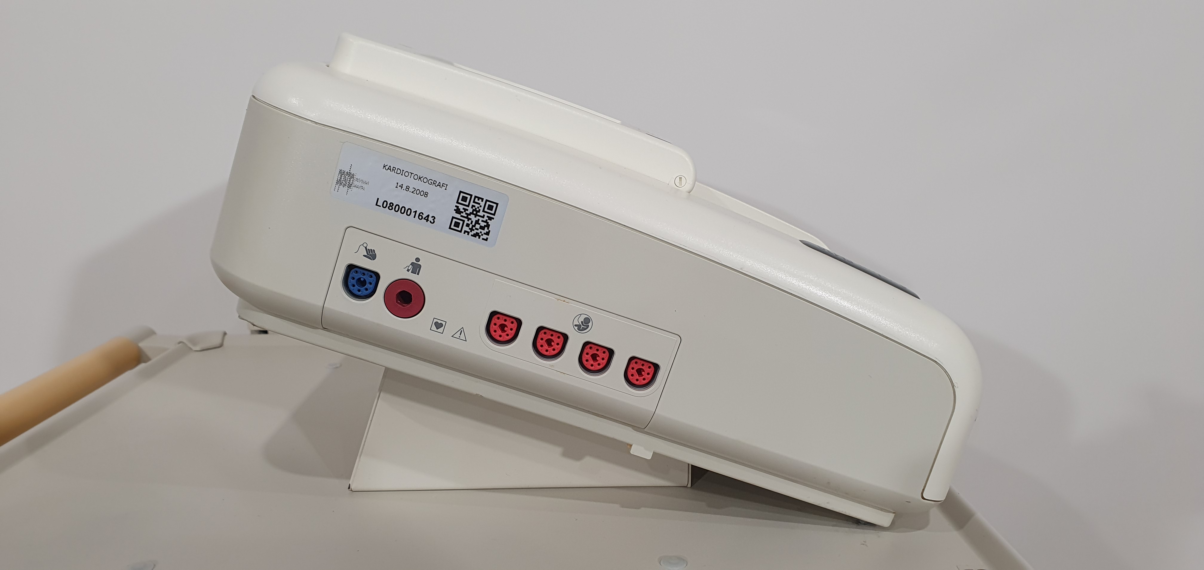 Cardiotocograph, fetal monitor, fetal and maternal monitor – Foto 8, Rideen