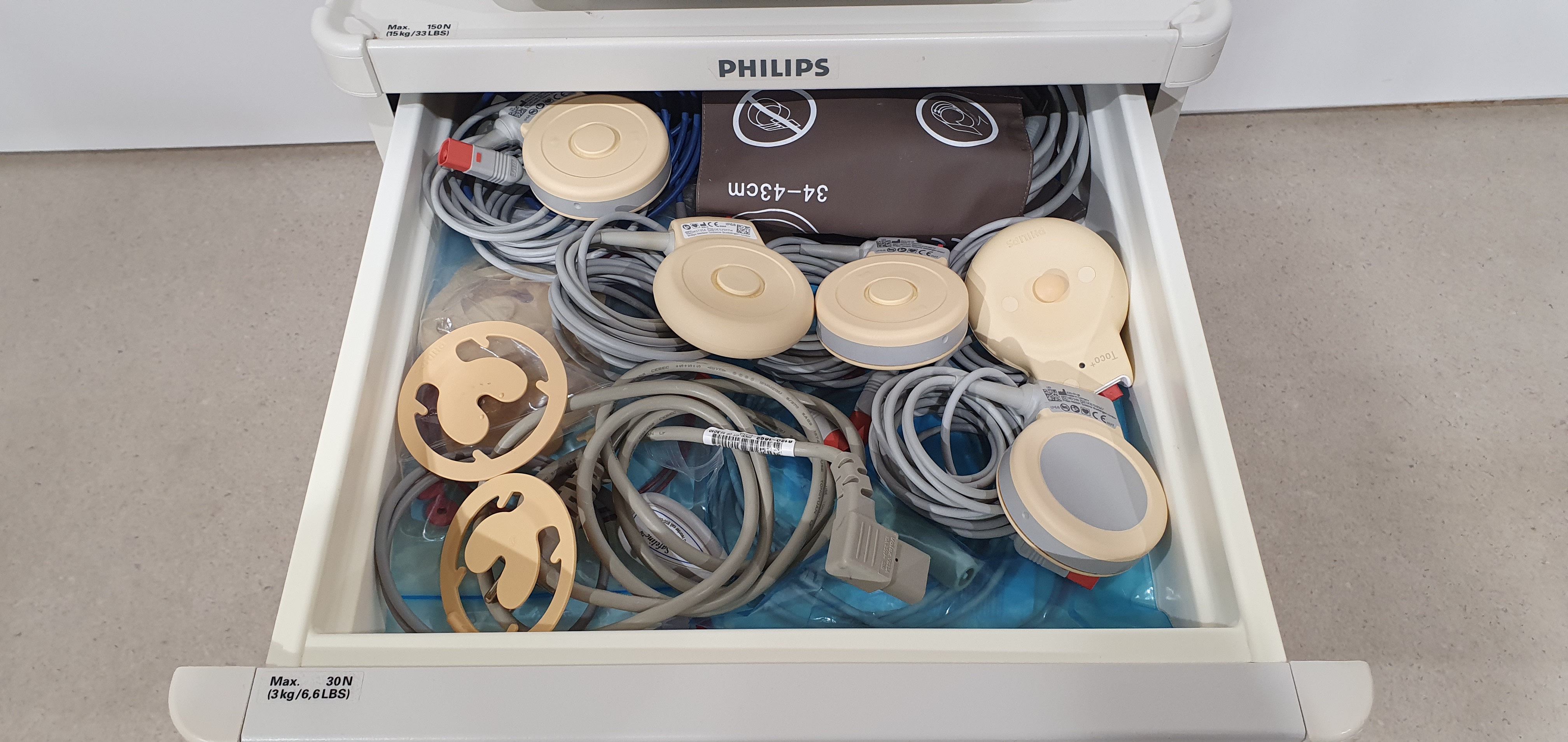 Cardiotocograph, fetal monitor, fetal and maternal monitor – Foto 16, Rideen