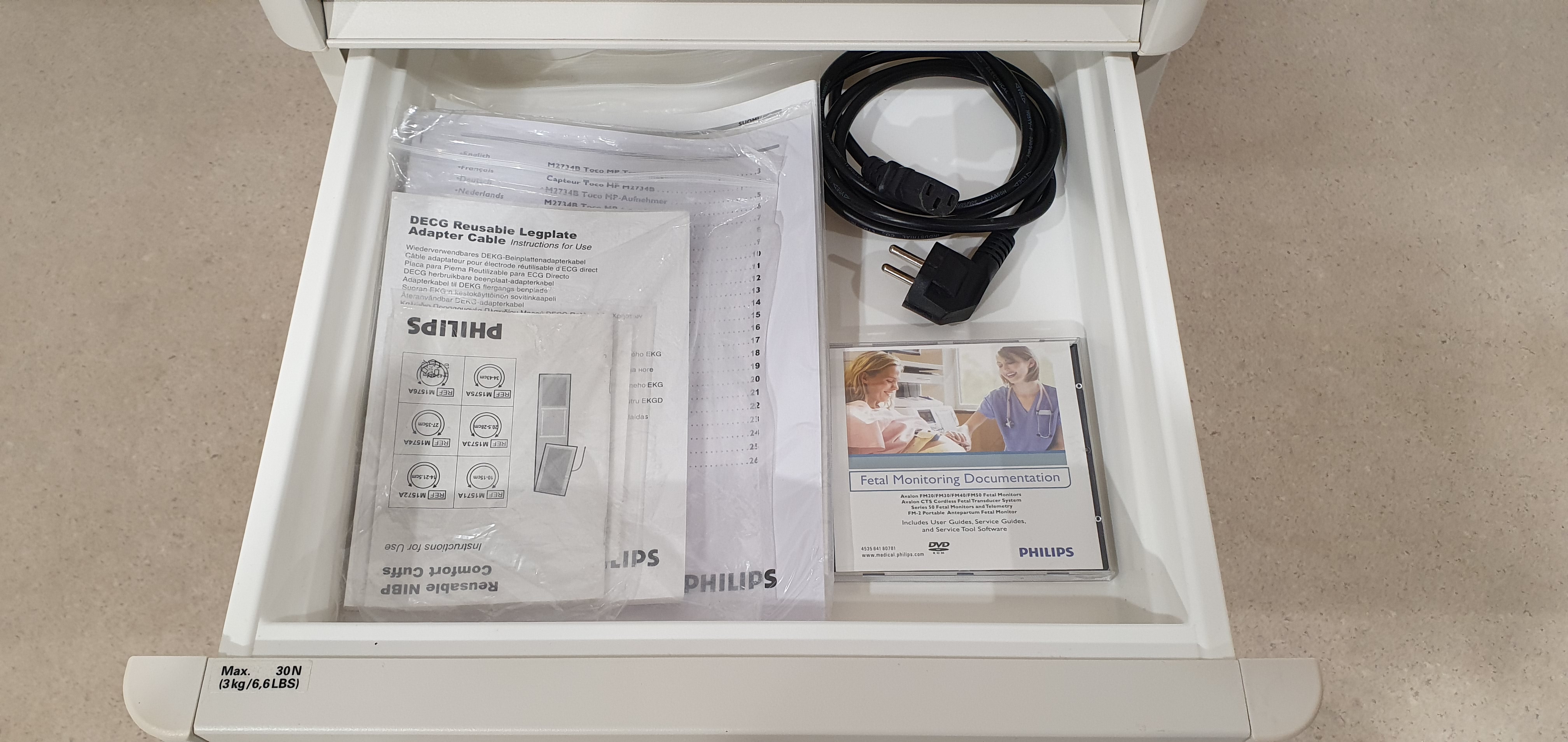 Cardiotocograph, fetal monitor, fetal and maternal monitor – Foto 18, Rideen