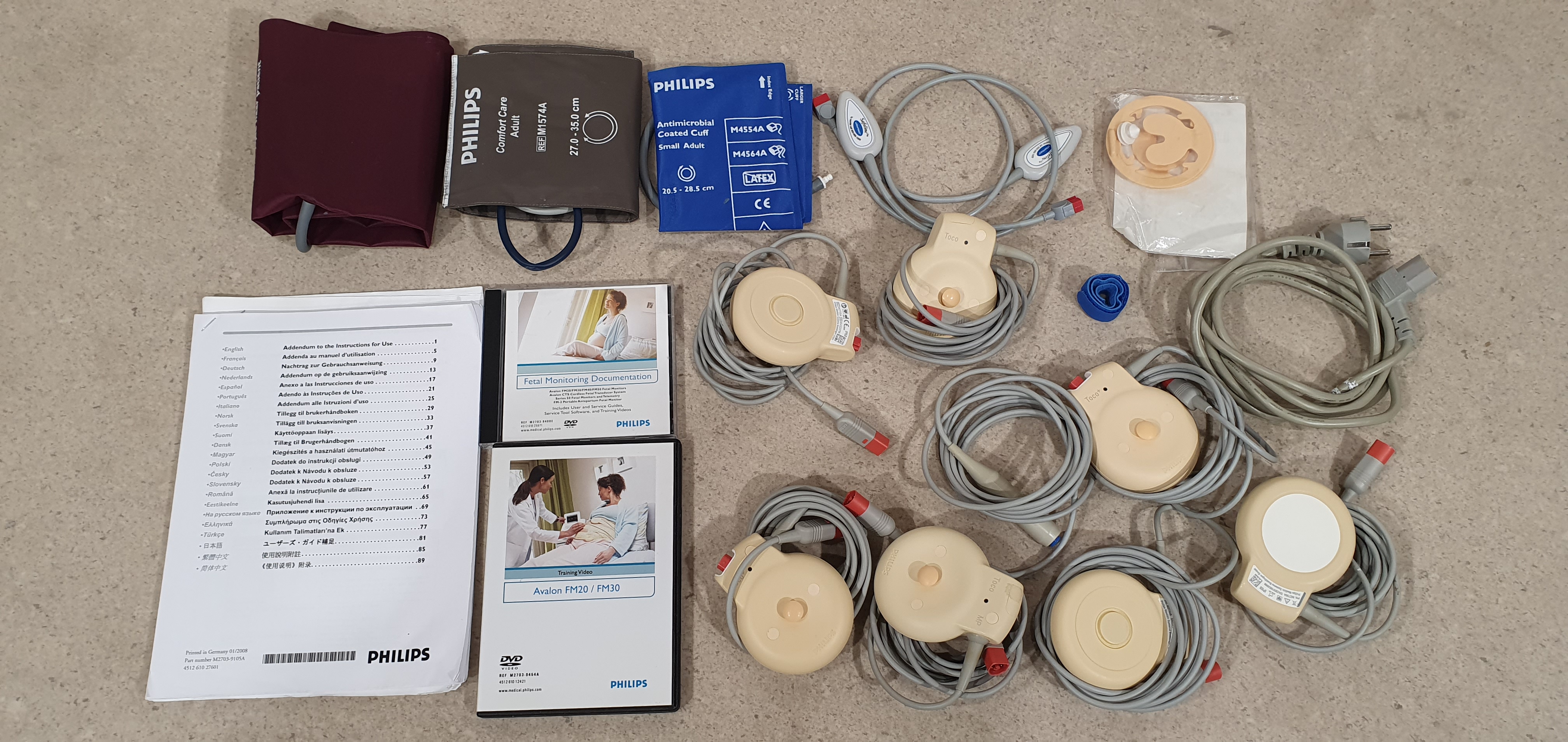 Cardiotocograph, fetal monitor, fetal and maternal monitor – Foto 20, Rideen