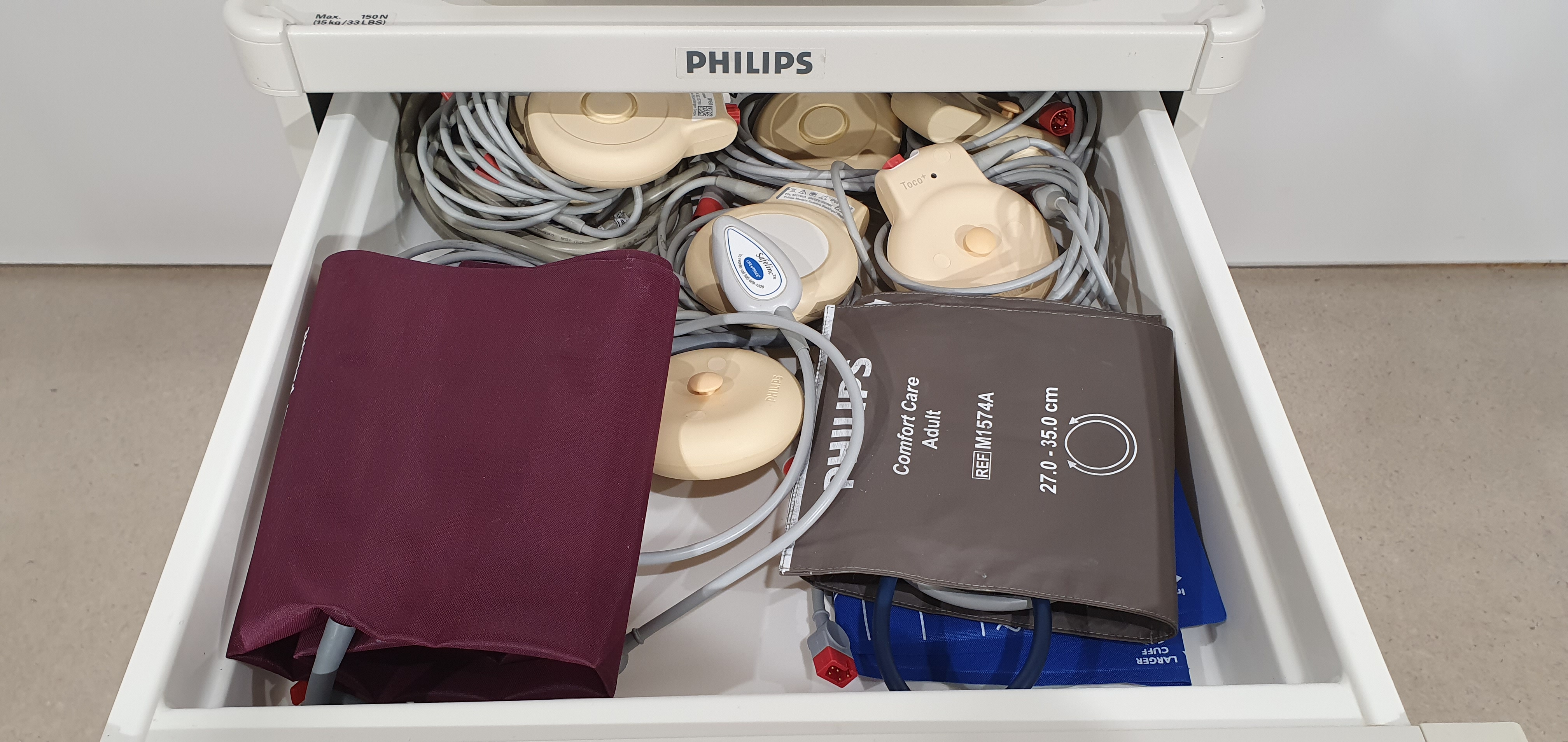 Cardiotocograph, fetal monitor, fetal and maternal monitor – Foto 16, Rideen