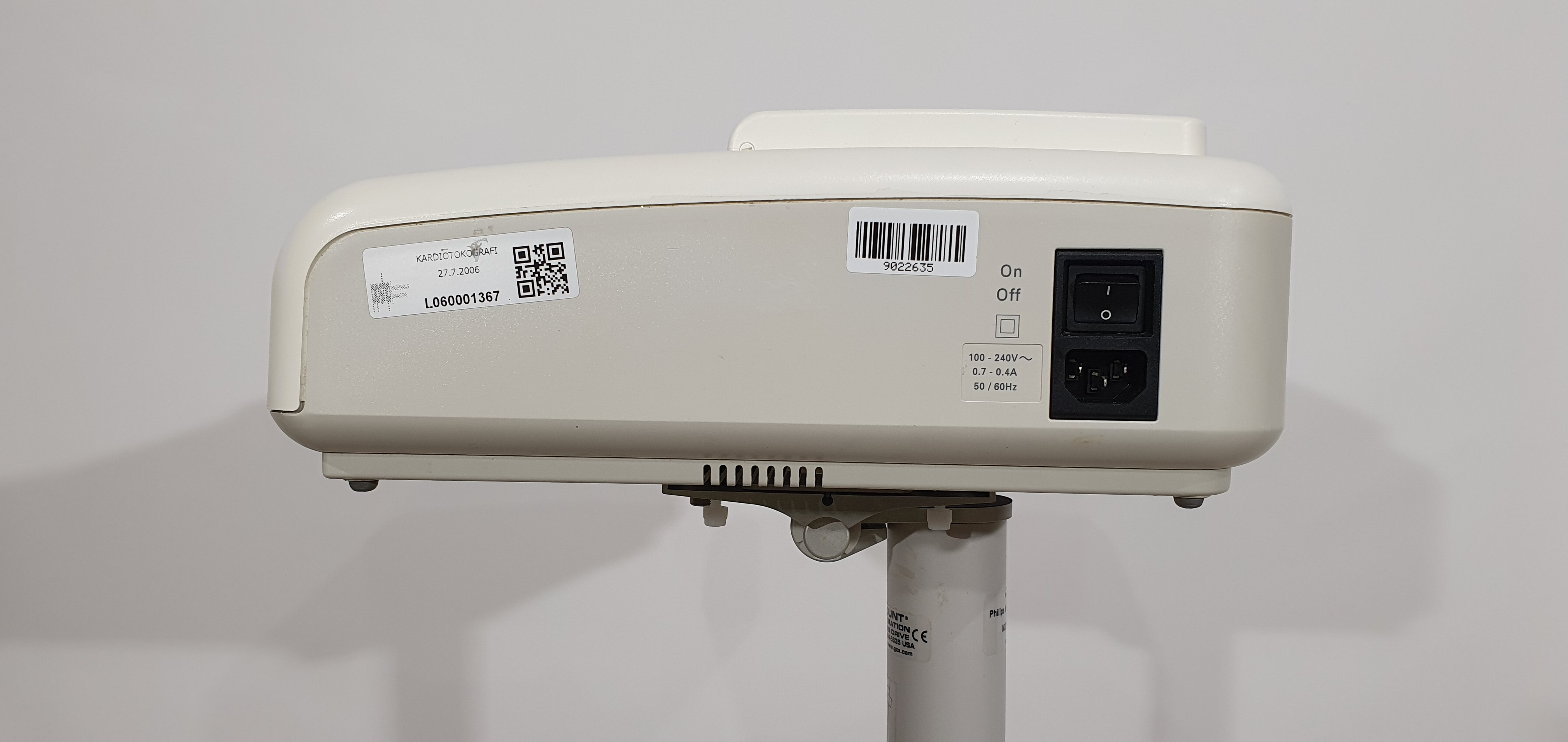 Cardiotocograph, fetal monitor, fetal and maternal monitor – Foto 12, Rideen