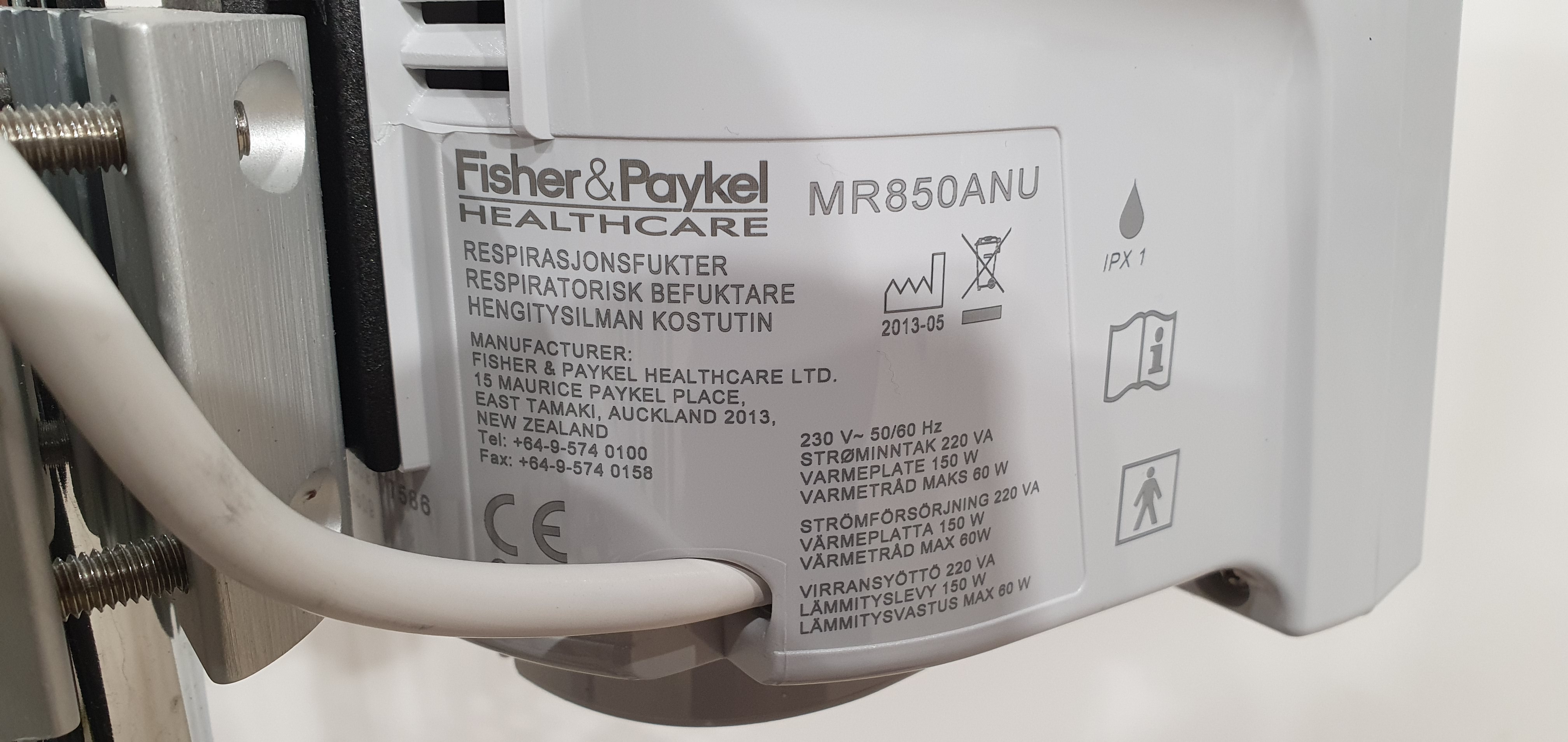 Humidifier, heated humidifier, respiratory humidifier – Foto 12, Rideen