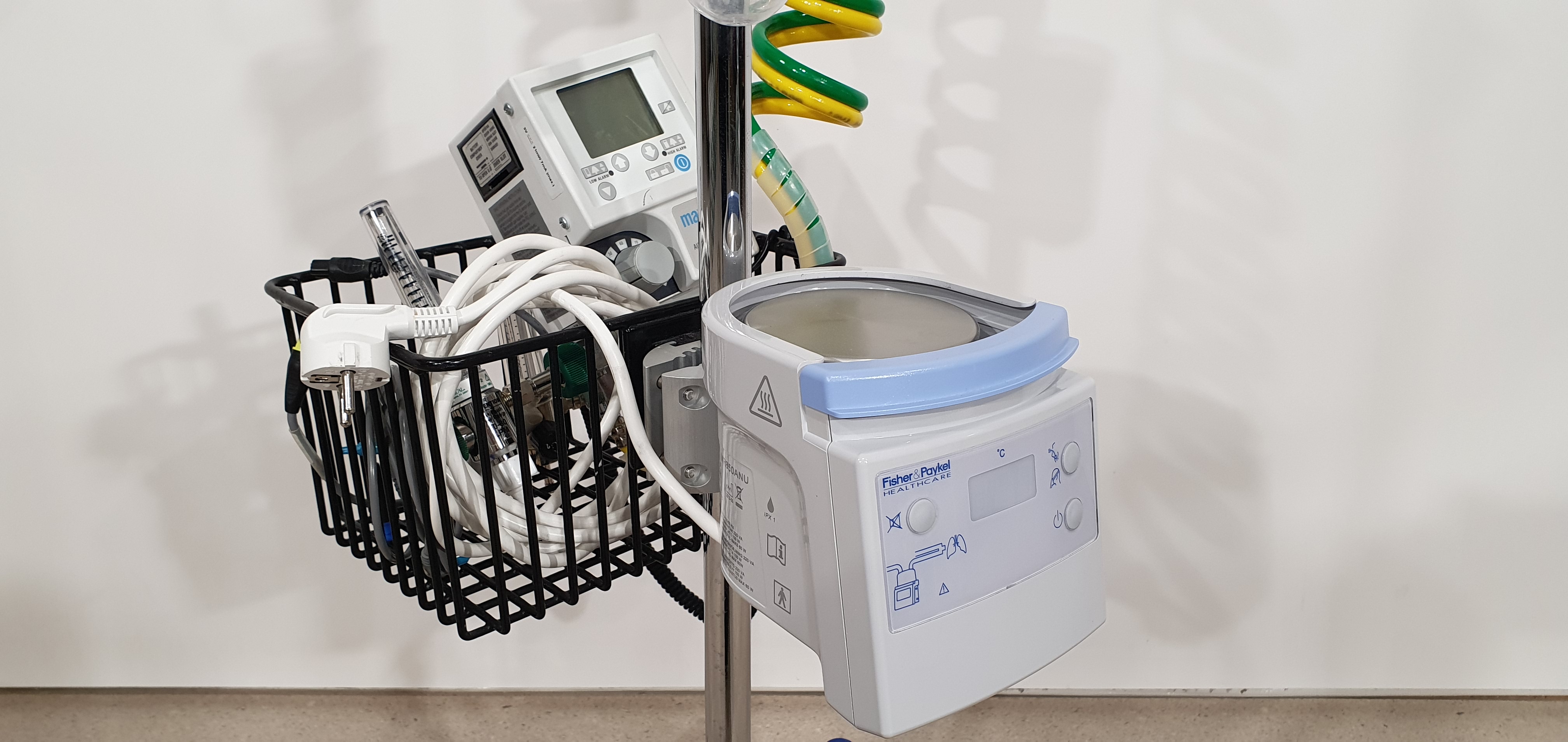 Humidifier, heated humidifier, respiratory humidifier – Foto 6, Rideen