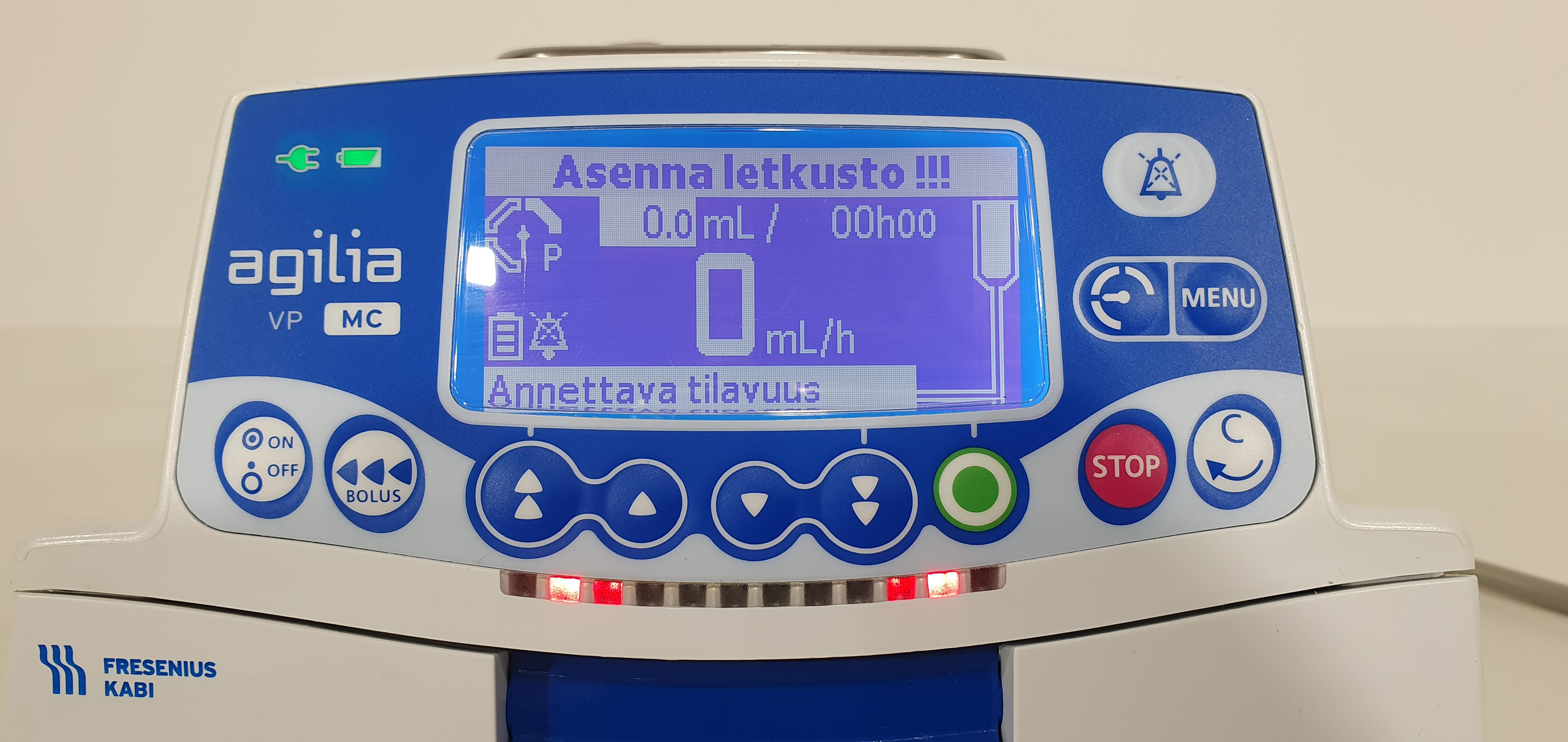 Infusion pump Agilia VP MC – foto 16, Rideen