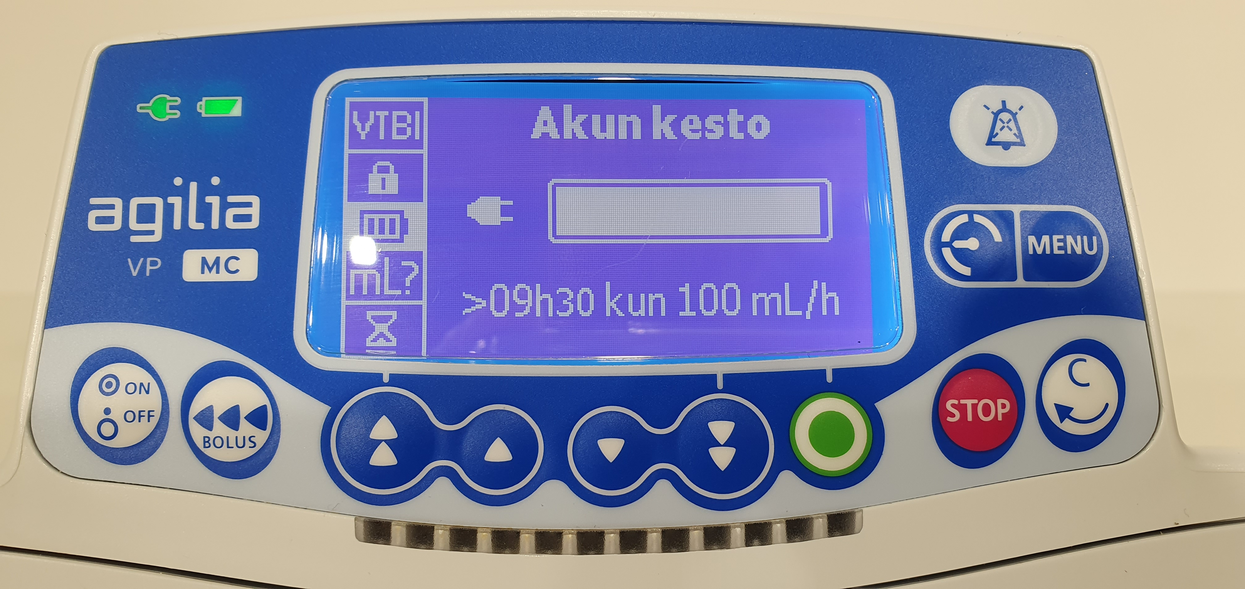 Infusion pump Agilia VP MC – foto 18, Rideen