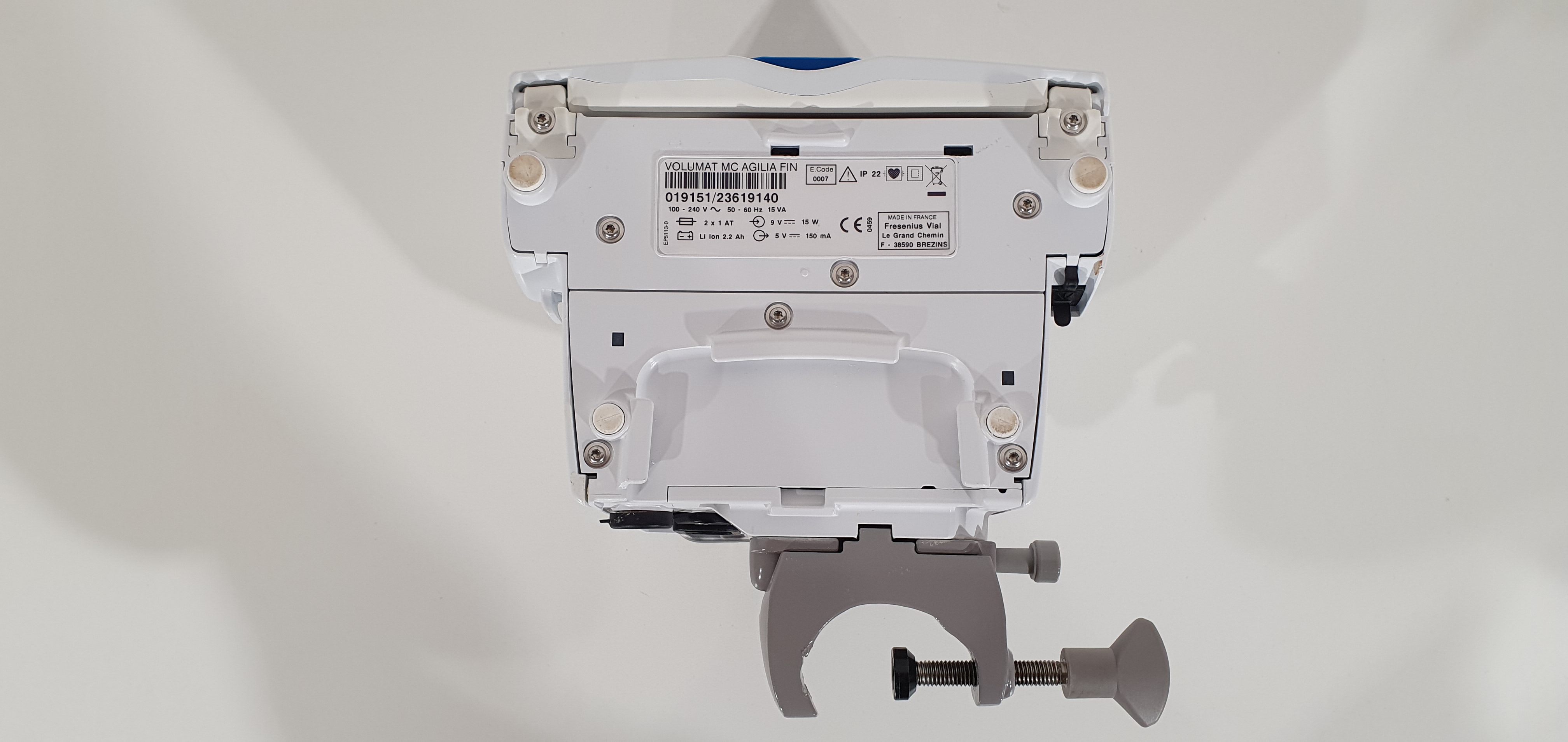 Infusion pump Agilia Volumat MC – foto 12, Rideen