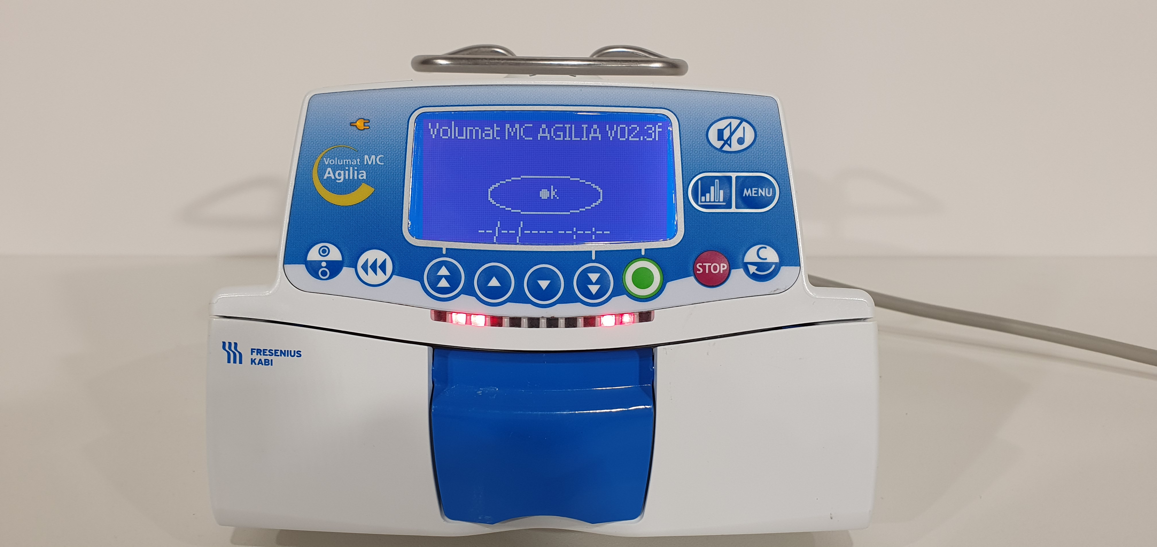 Infusion pump Agilia Volumat MC – foto 14, Rideen