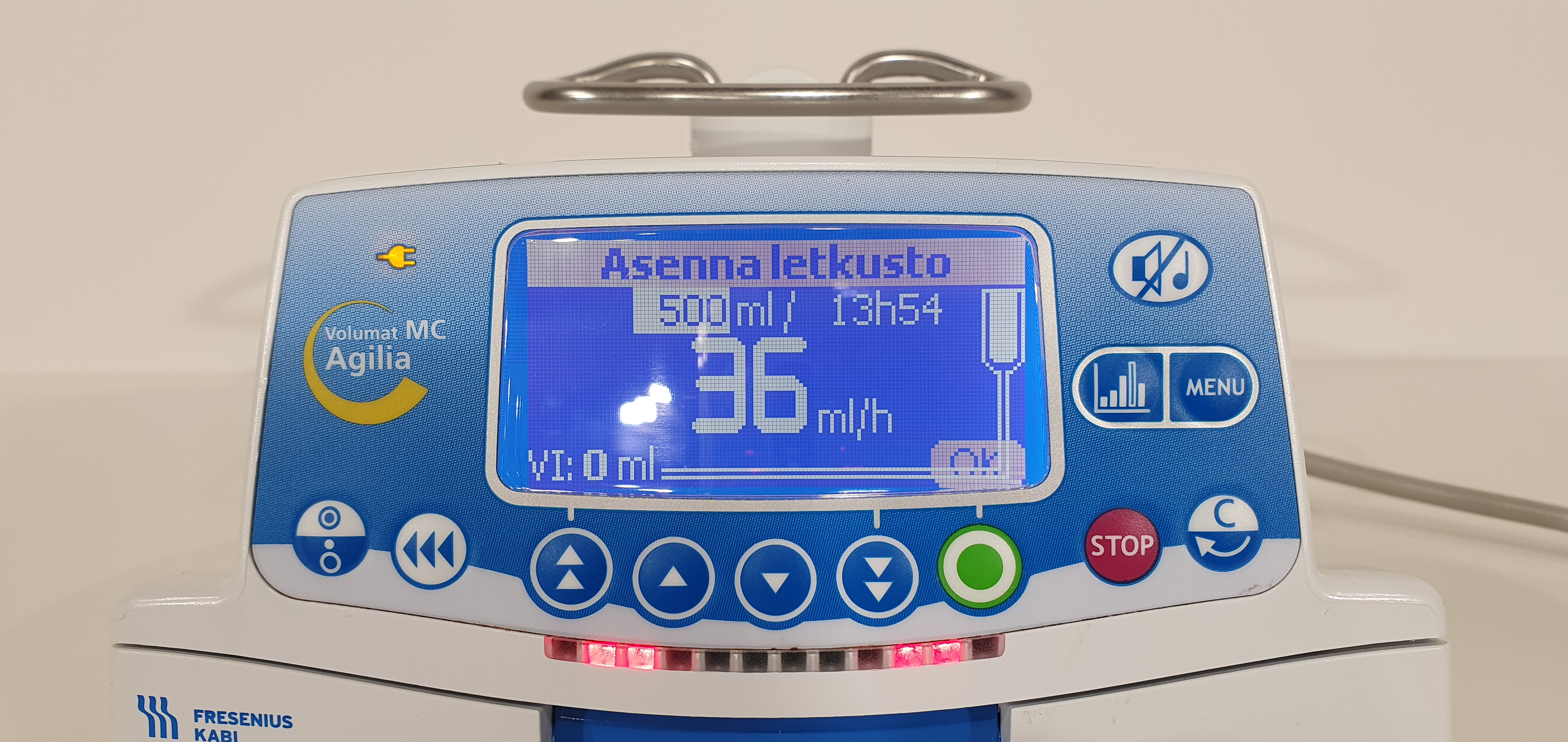 Infusion pump Agilia Volumat MC – foto 16, Rideen