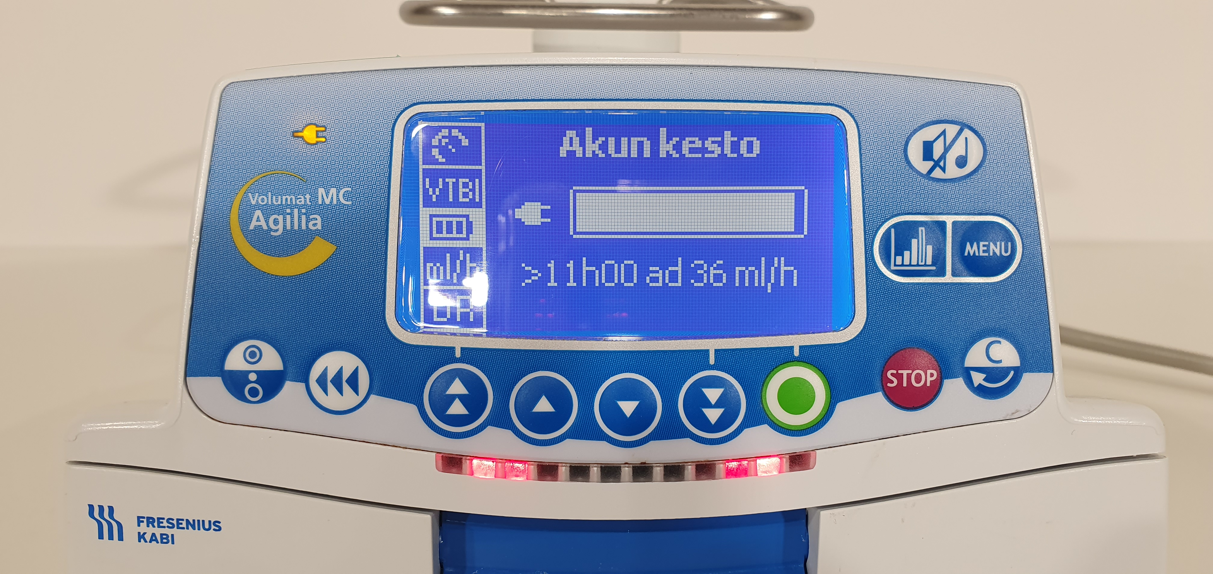 Infusion pump Agilia Volumat MC – foto 18, Rideen