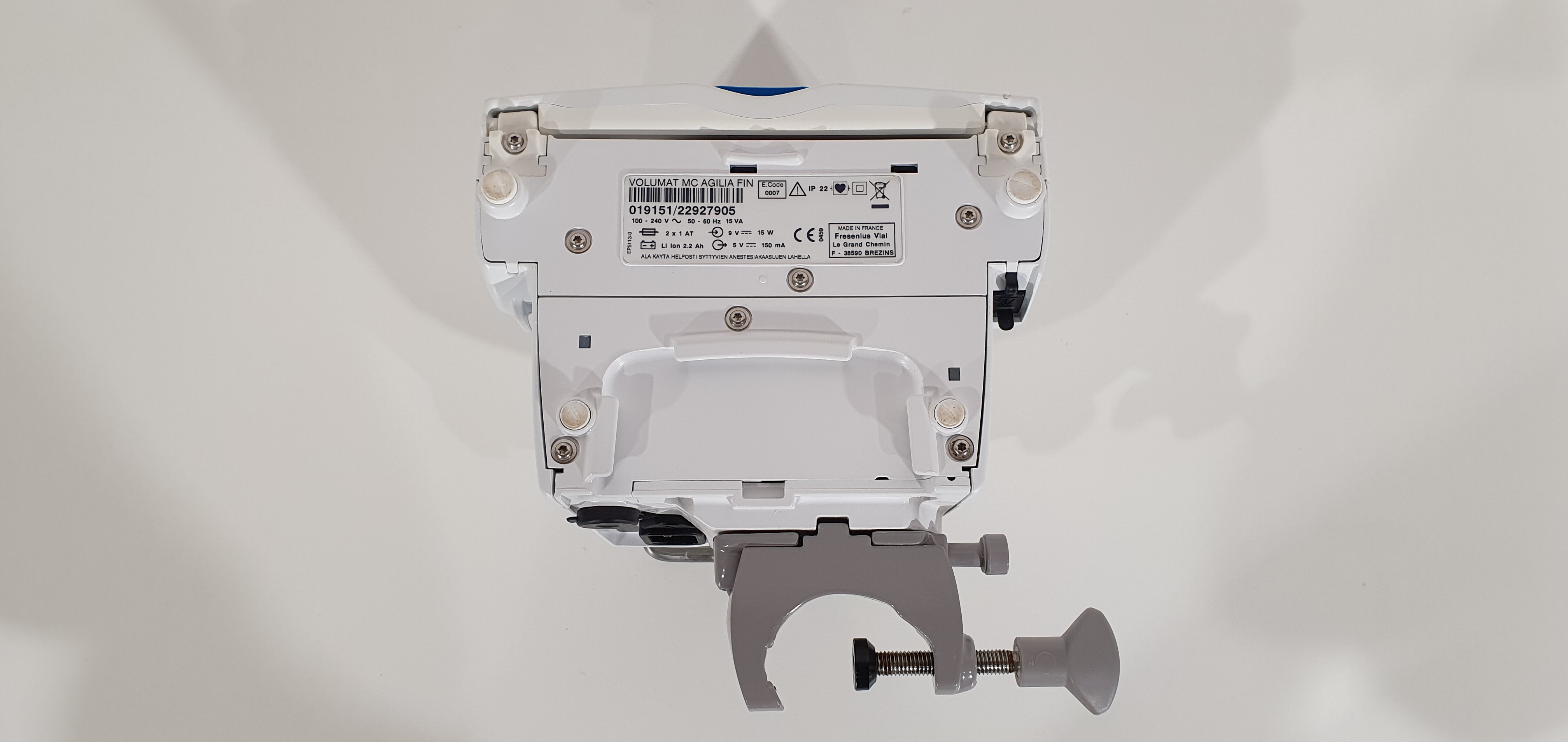 Infusion pump Agilia Volumat MC – foto 12, Rideen