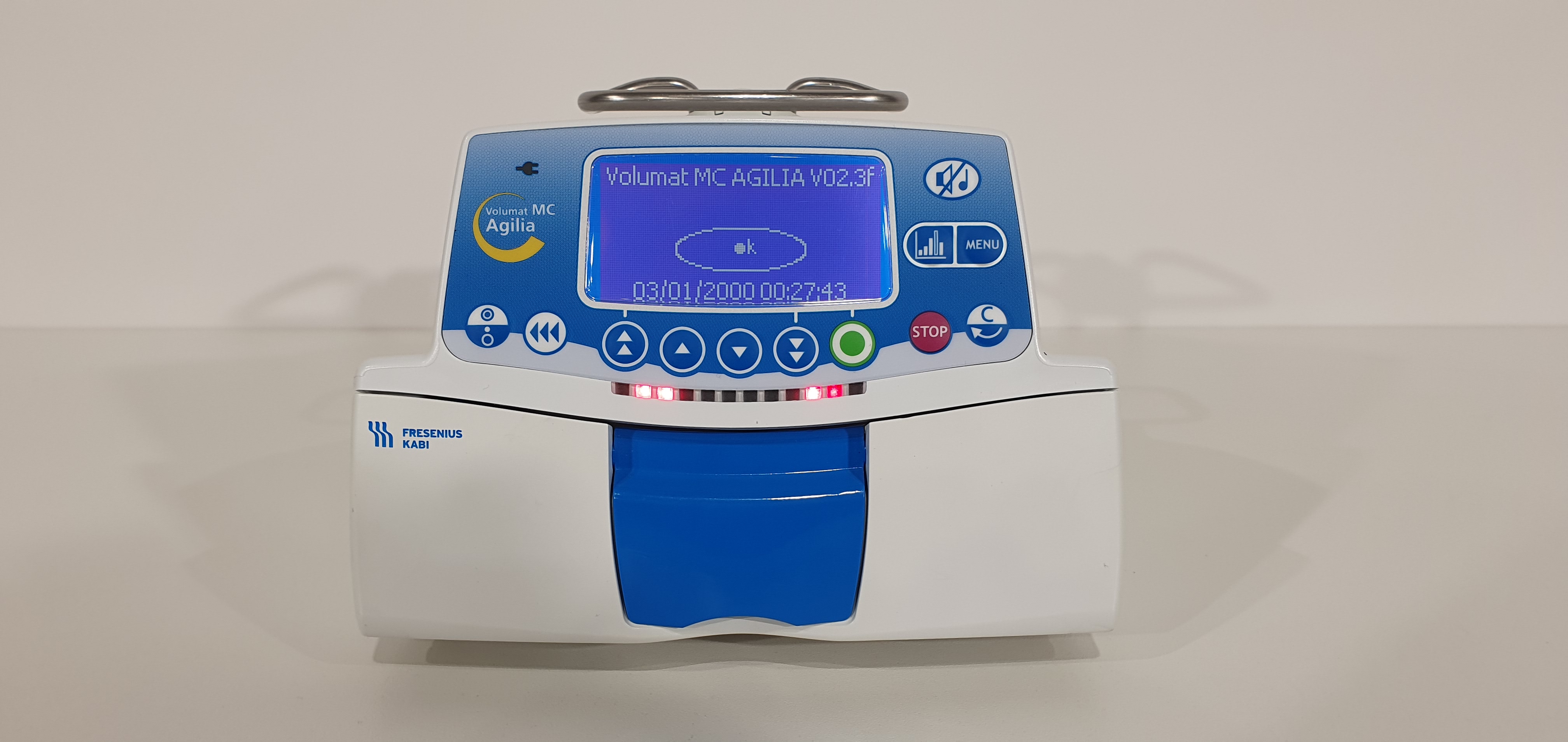Infusion pump Agilia Volumat MC – foto 14, Rideen