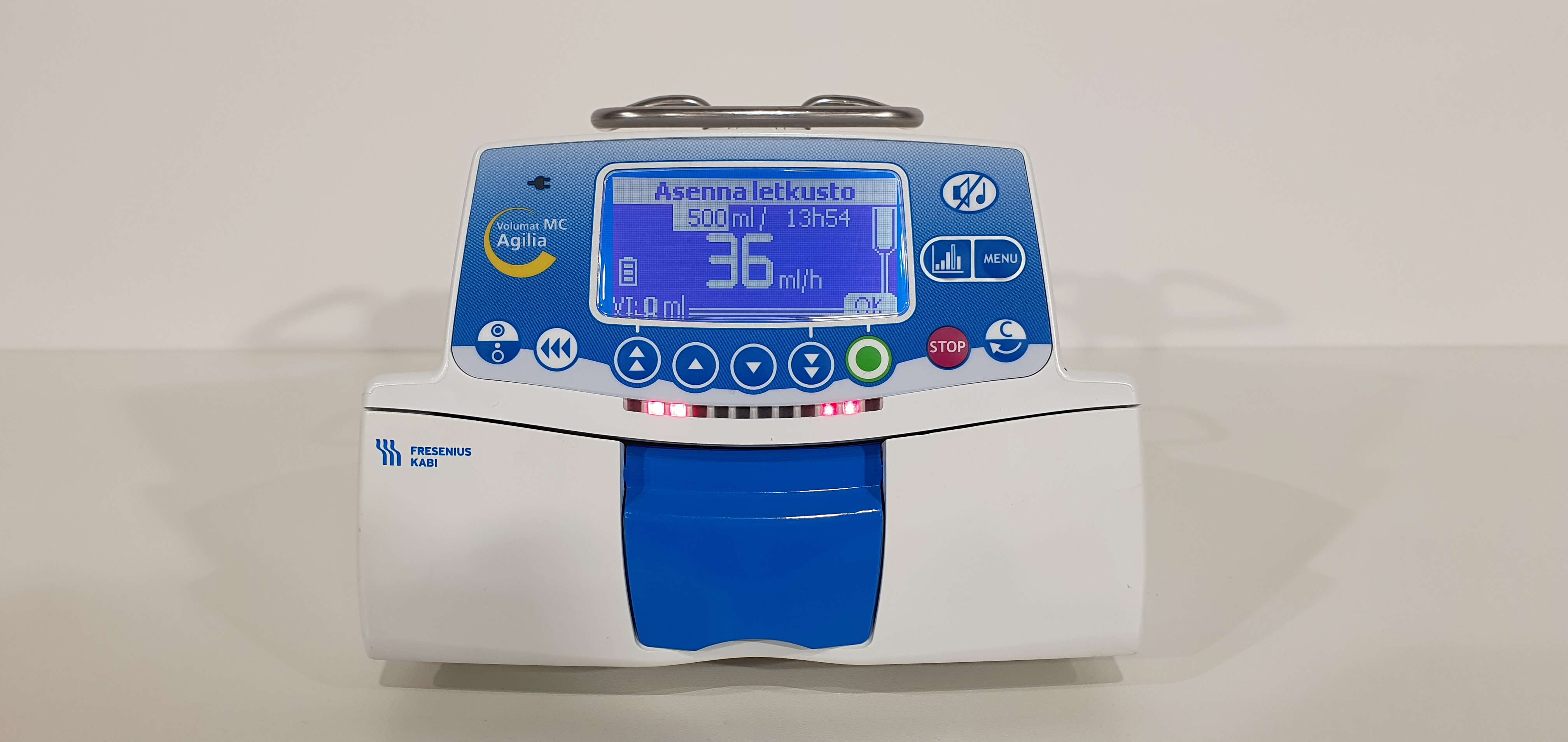 Infusion pump Agilia Volumat MC – foto 16, Rideen