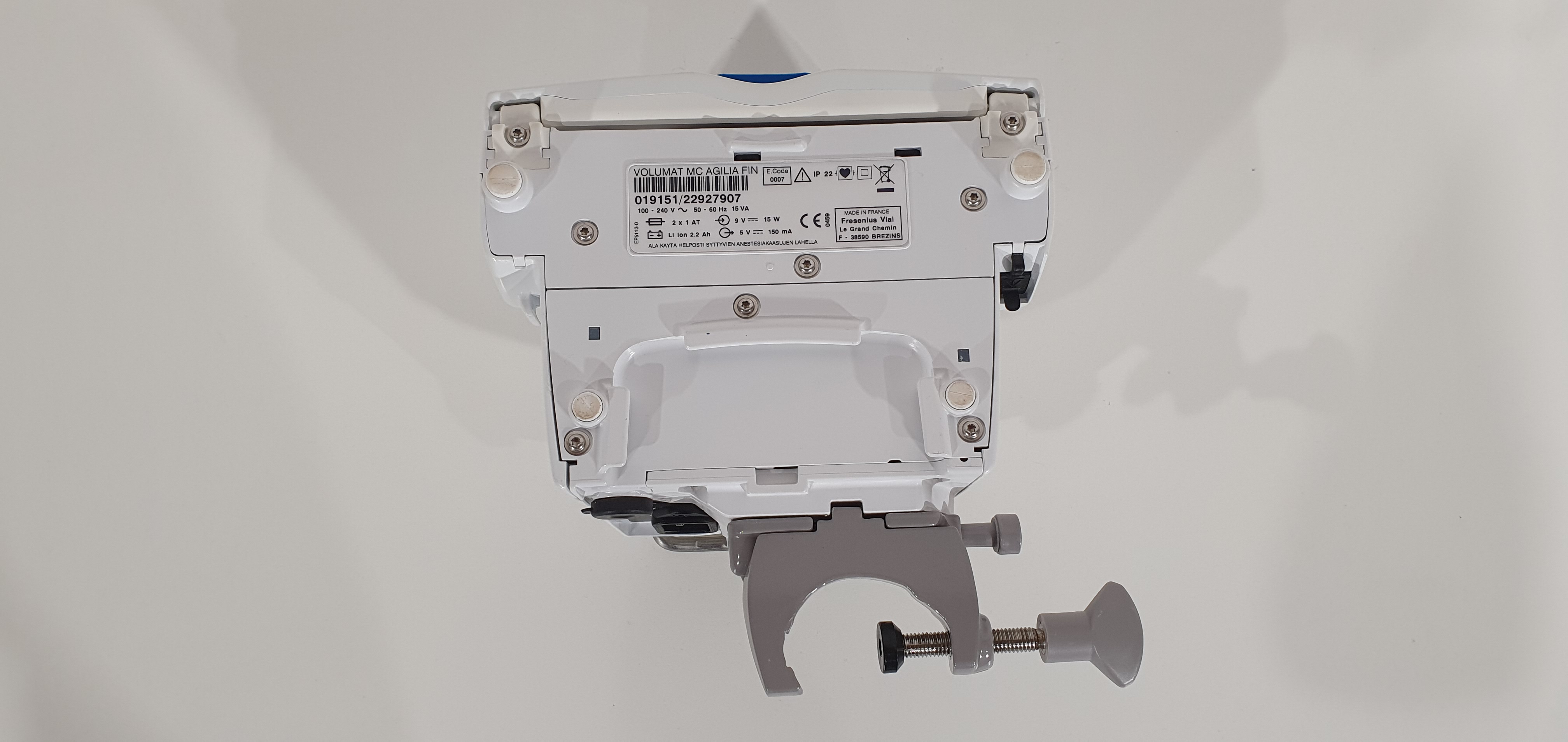 Infusion pump Agilia Volumat MC – foto 12, Rideen