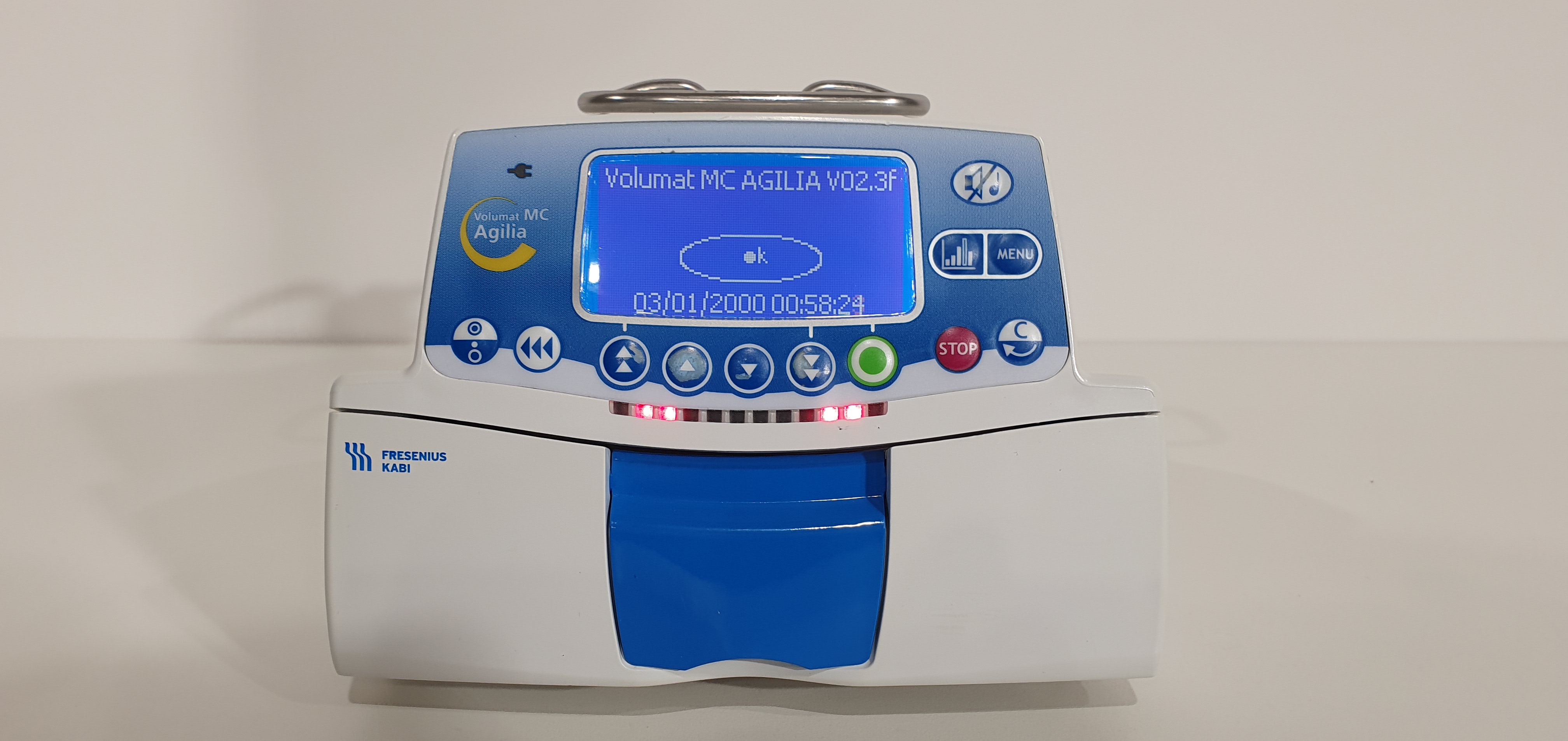 Infusion pump Agilia Volumat MC – foto 14, Rideen