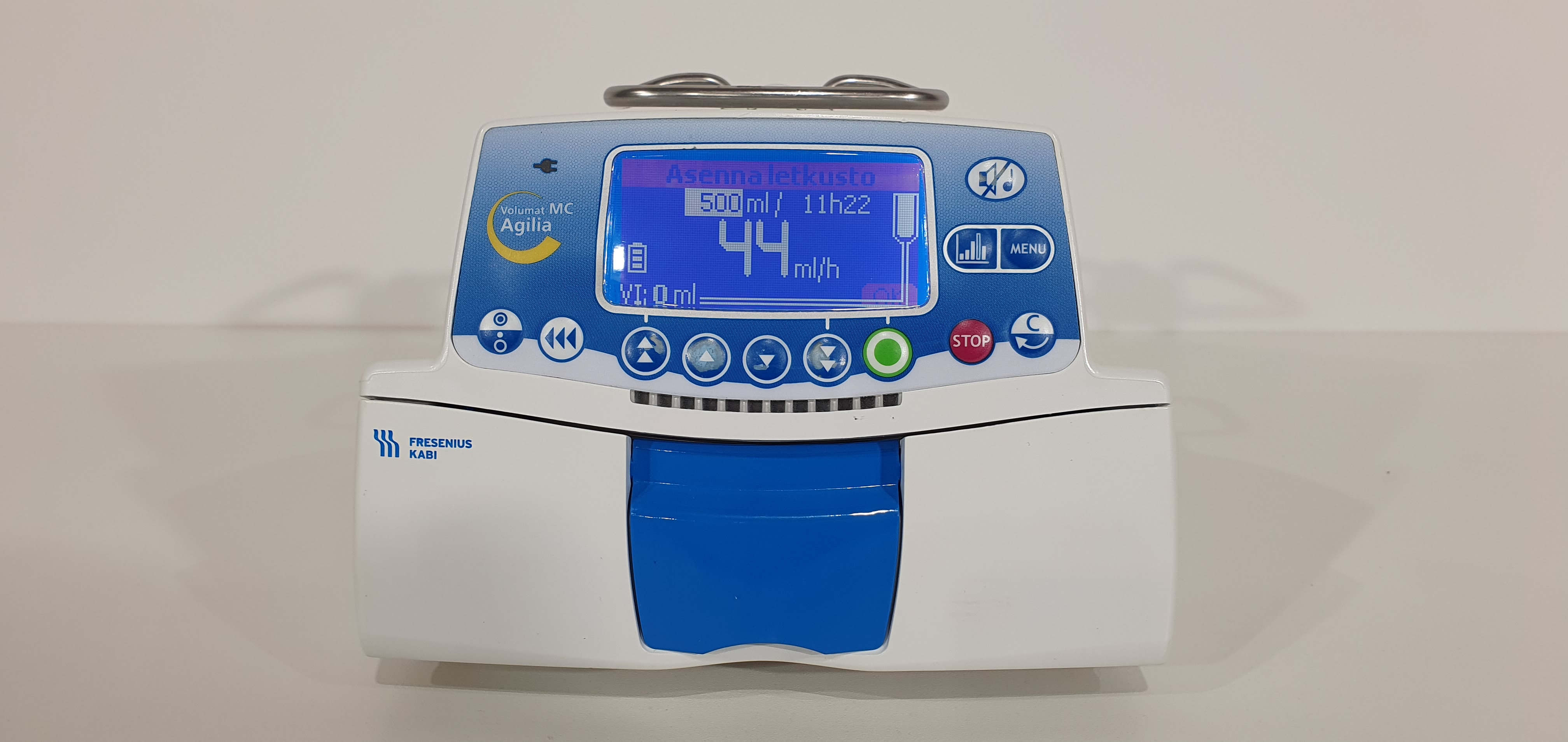 Infusion pump Agilia Volumat MC – foto 16, Rideen