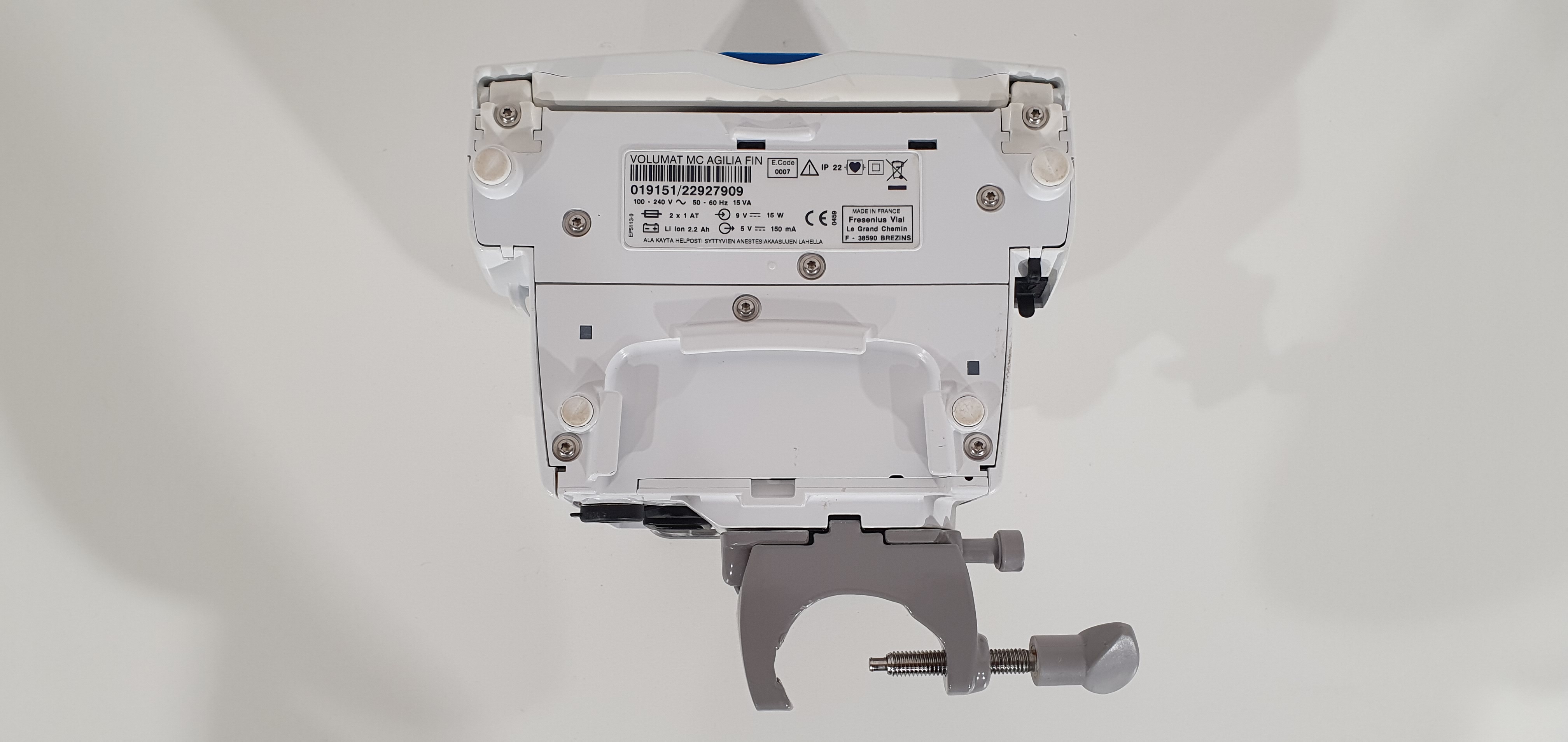 Infusion pump Agilia Volumat MC – foto 12, Rideen