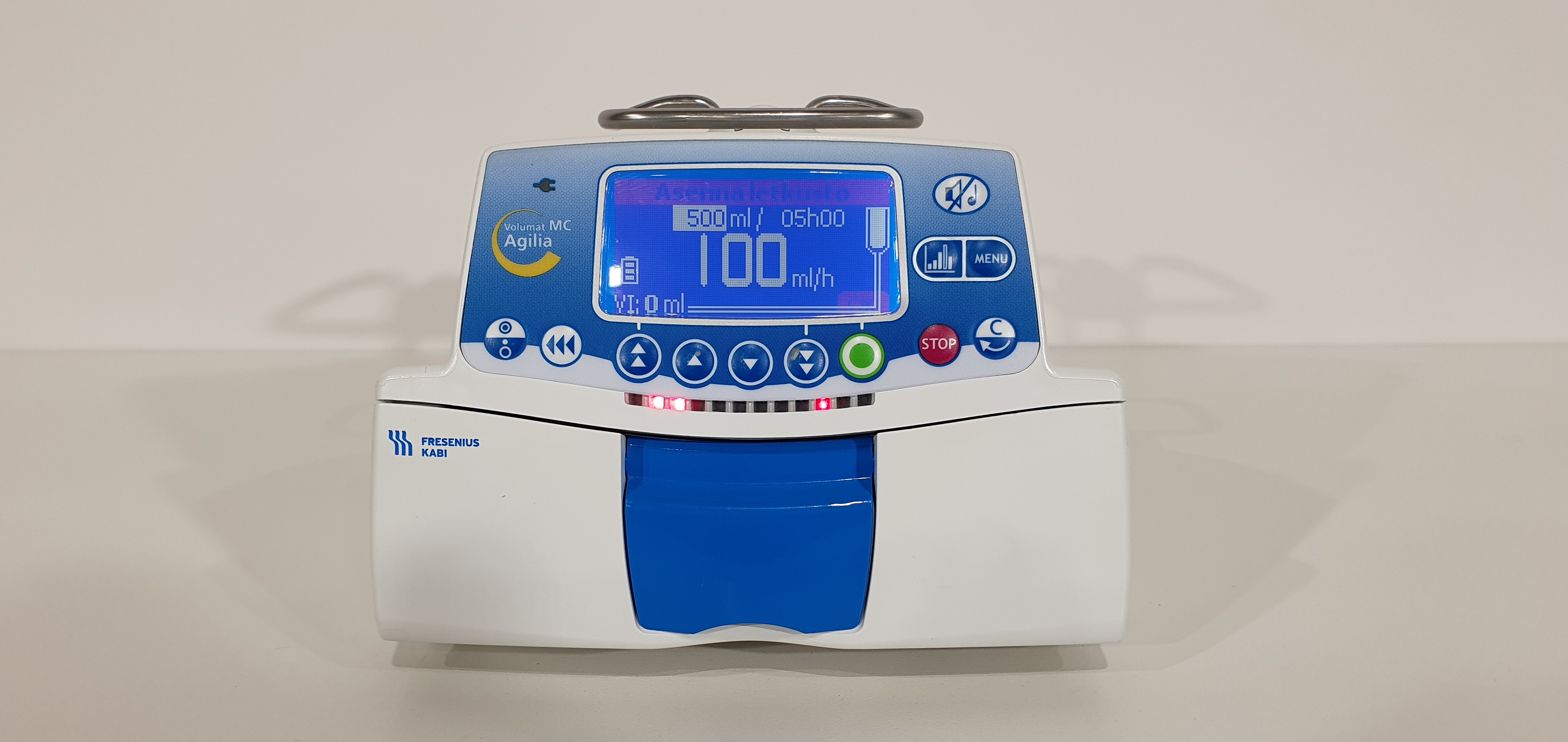 Infusion pump Agilia Volumat MC – foto 16, Rideen