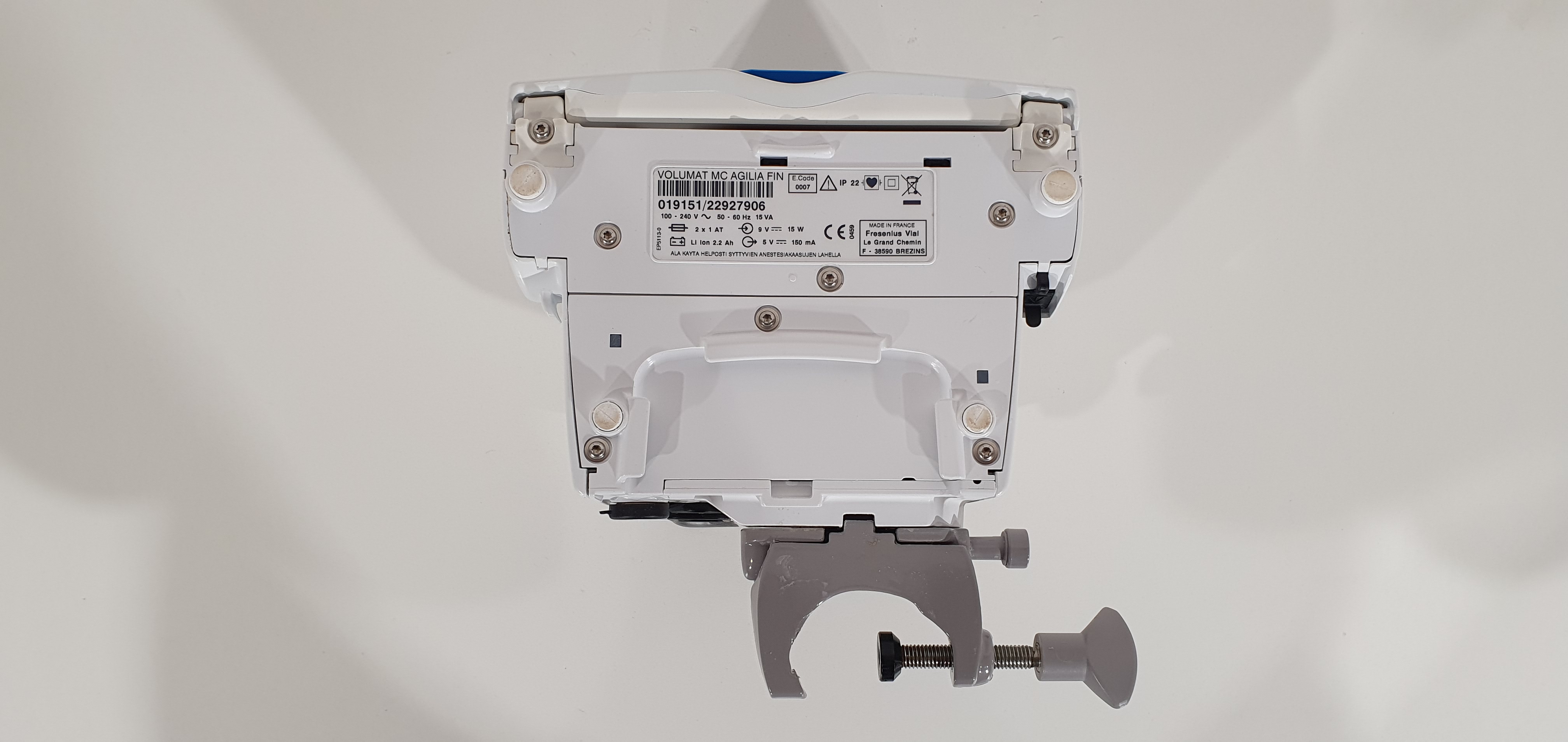 Infusion pump Agilia Volumat MC – foto 12, Rideen