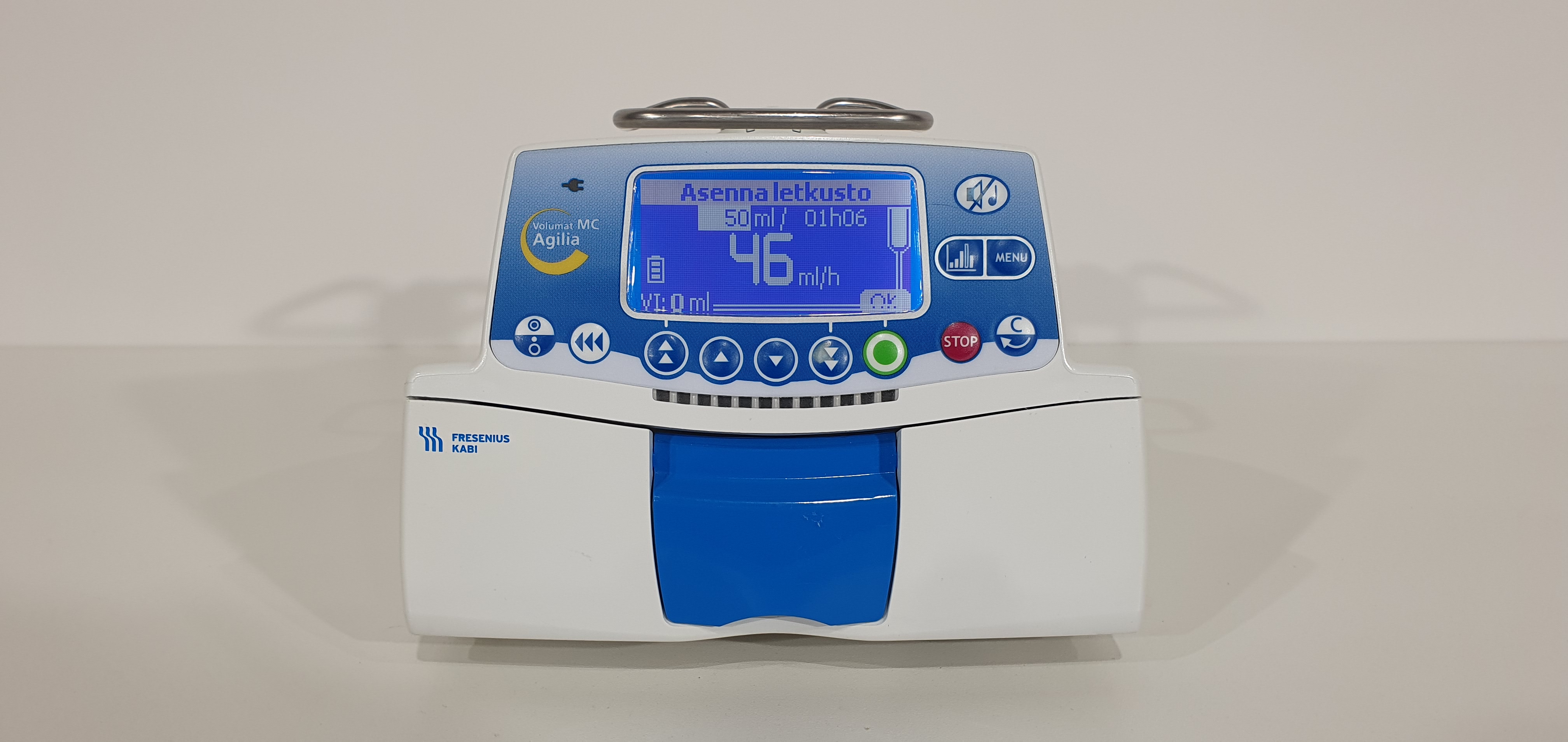 Infusion pump Agilia Volumat MC – foto 16, Rideen