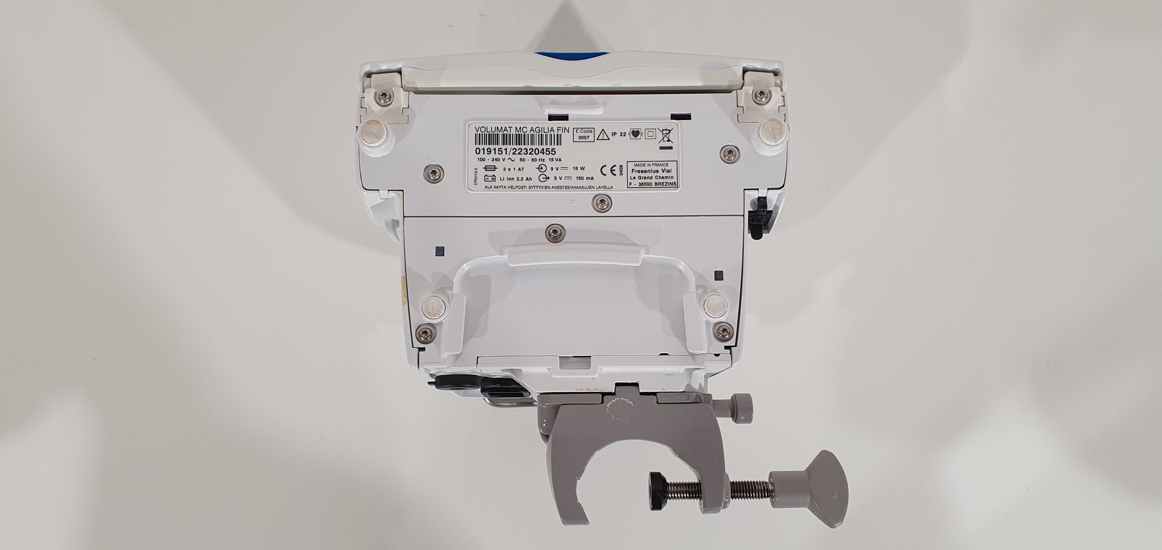 Infusion pump Agilia Volumat MC – foto 12, Rideen