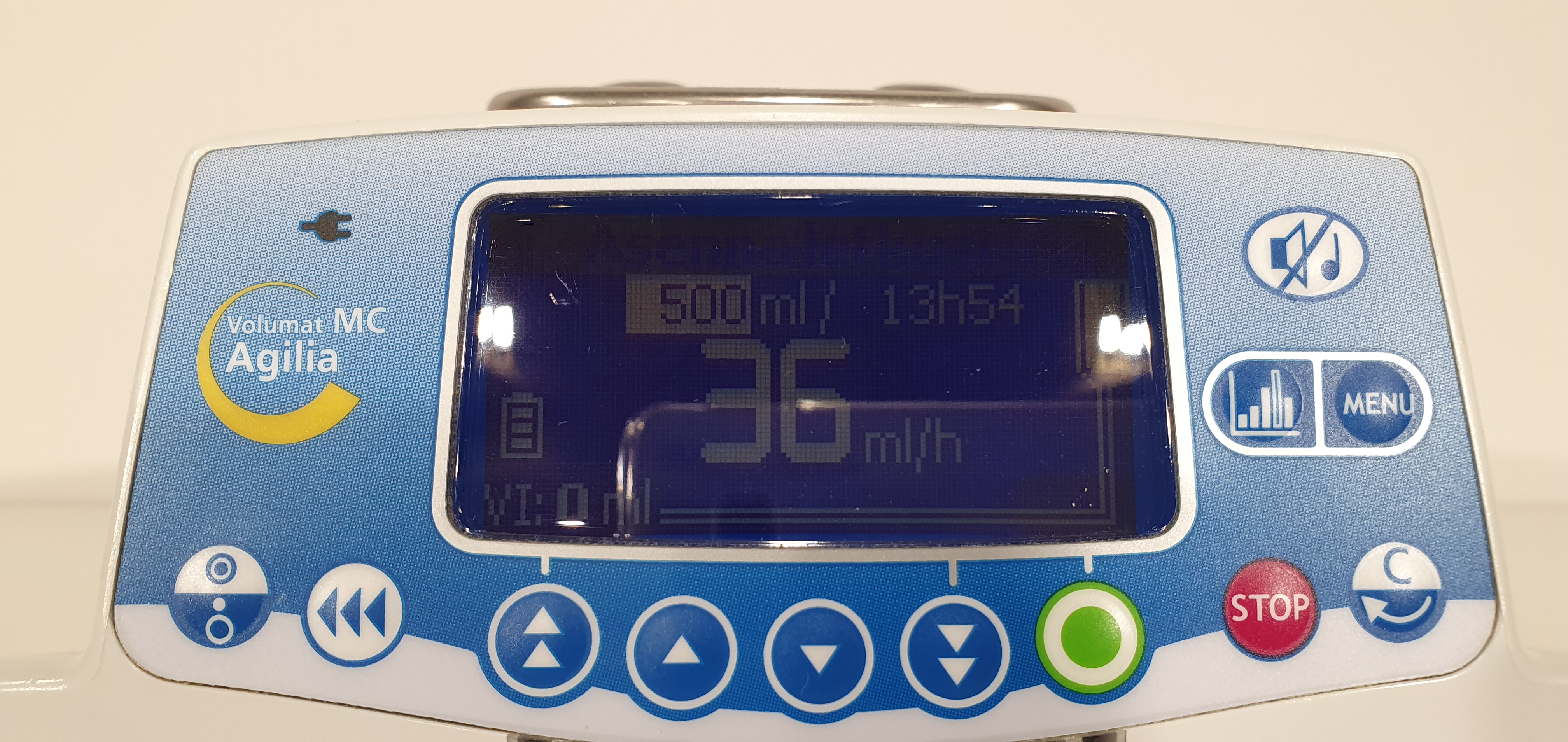 Infusion pump Agilia Volumat MC – foto 16, Rideen