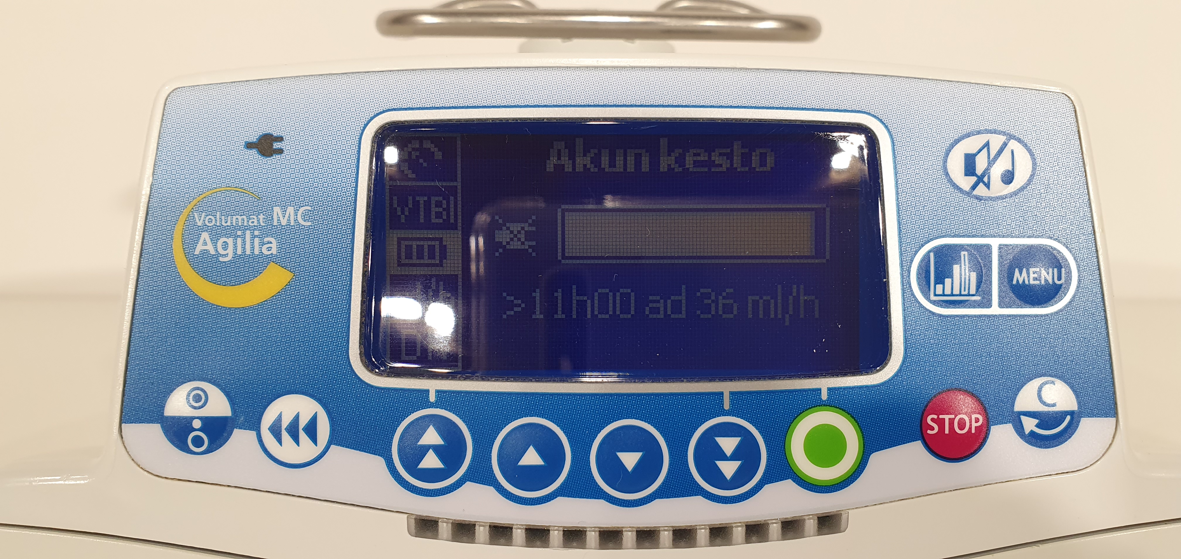 Infusion pump Agilia Volumat MC – foto 18, Rideen