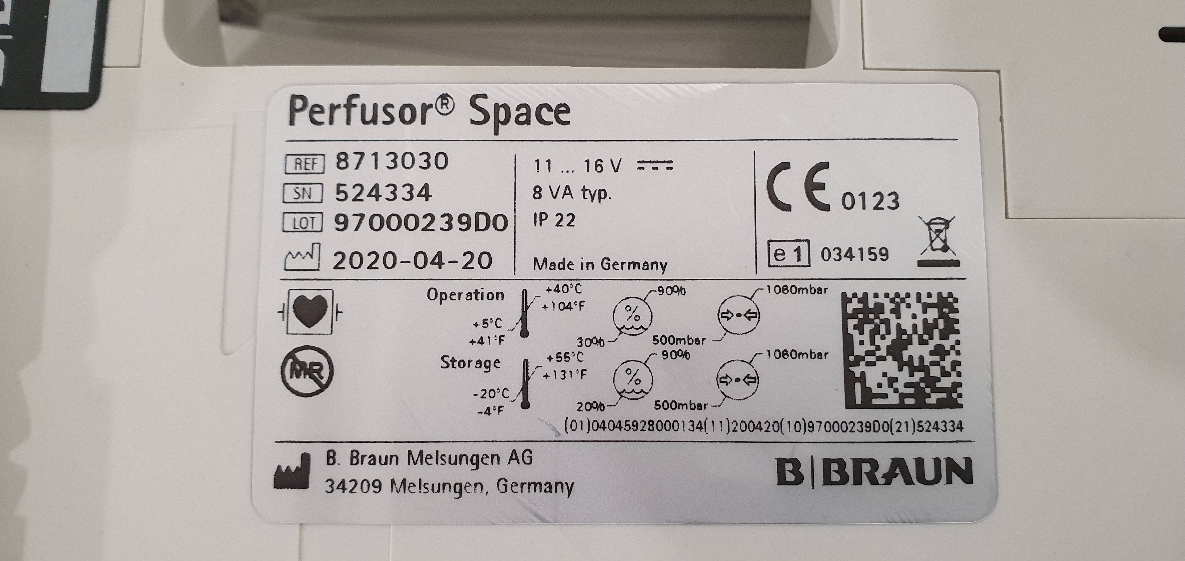 Syringe pump B Braun Perfusor Space – Foto 32, Rideen