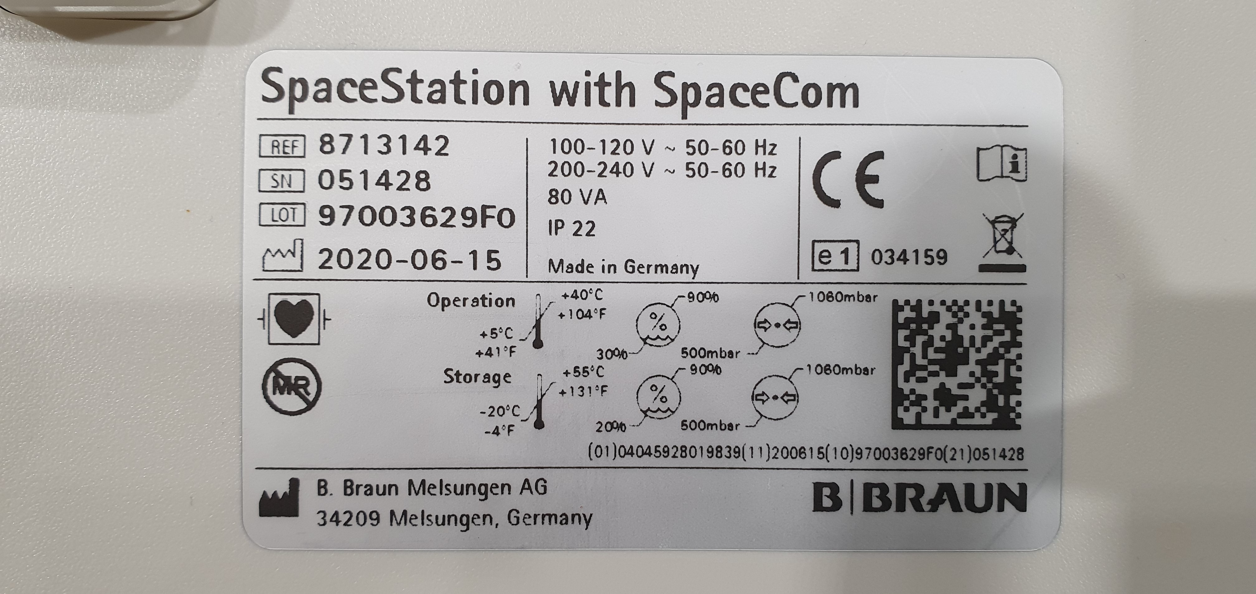 Syringe pump B Braun Perfusor Space – Foto 48, Rideen